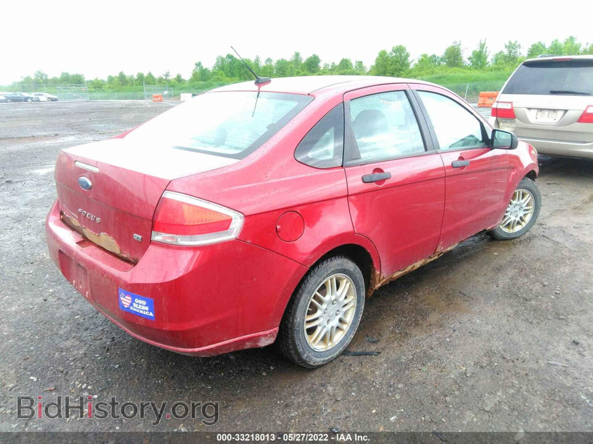 2011 FORD FOCUS - VIN: 1FAHP3FN9BW192642 - Photo 4