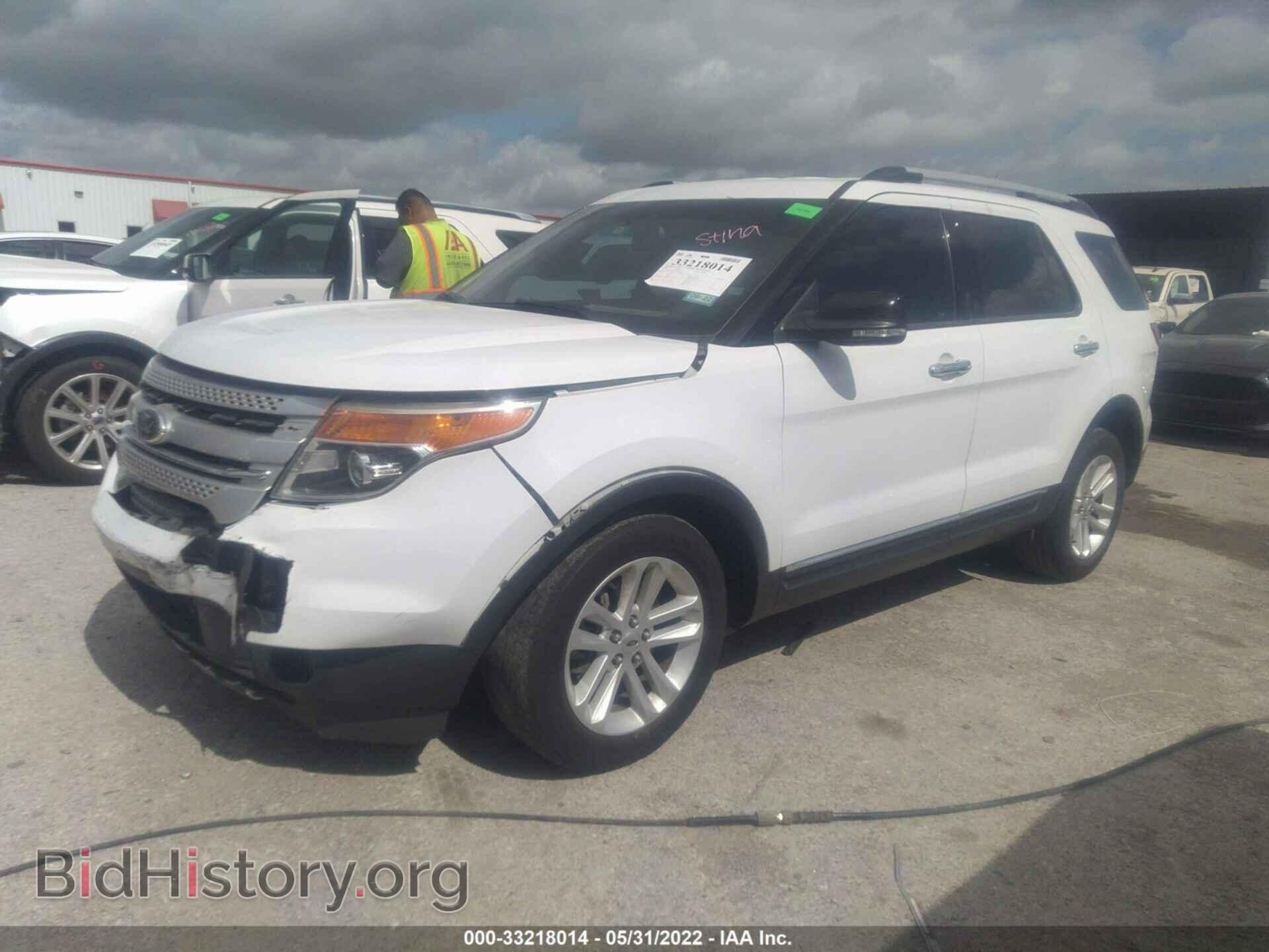 2013 FORD EXPLORER - VIN: 1FM5K7D82DGB19637 - Фото 2