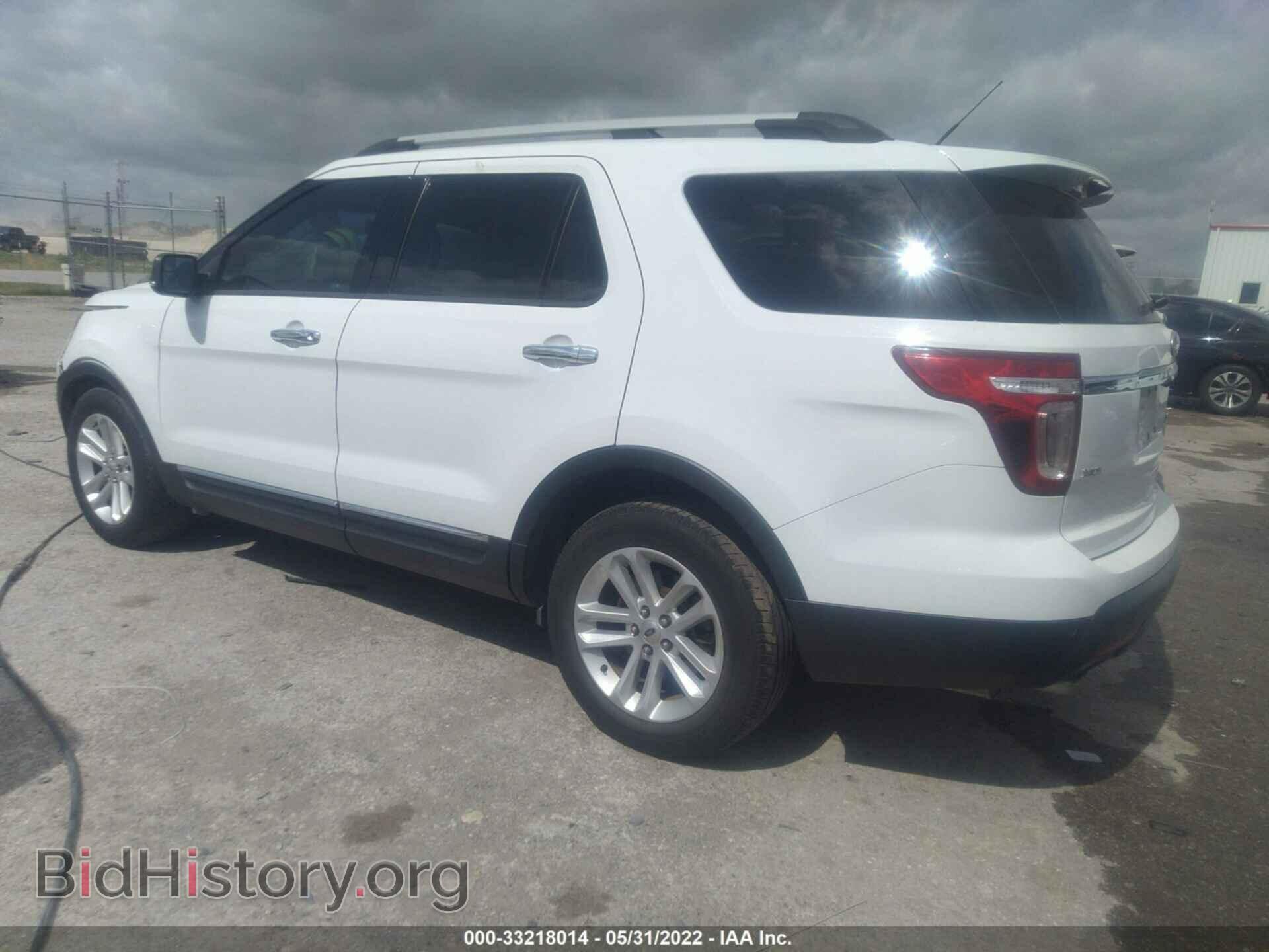 2013 FORD EXPLORER - VIN: 1FM5K7D82DGB19637 - Фото 3