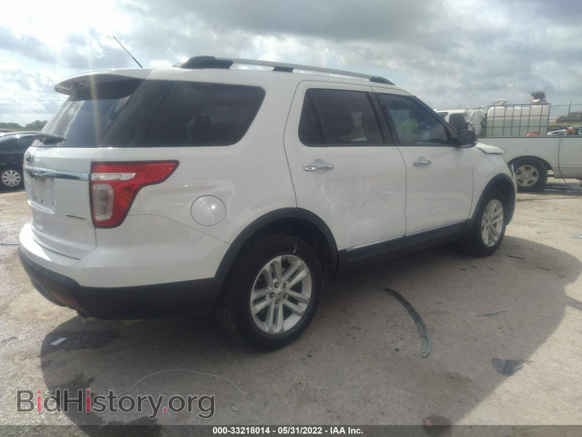 2013 FORD EXPLORER - VIN: 1FM5K7D82DGB19637 - Фото 4