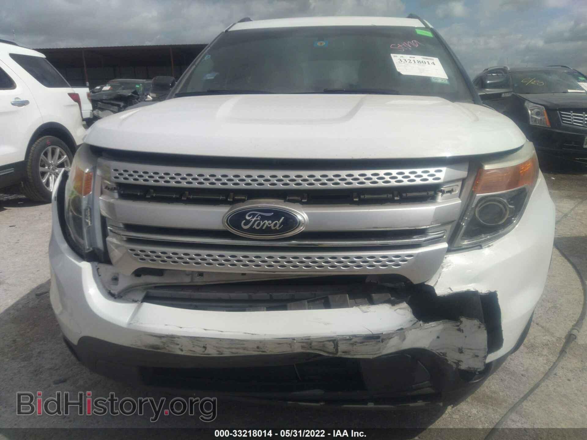 2013 FORD EXPLORER - VIN: 1FM5K7D82DGB19637 - Фото 6