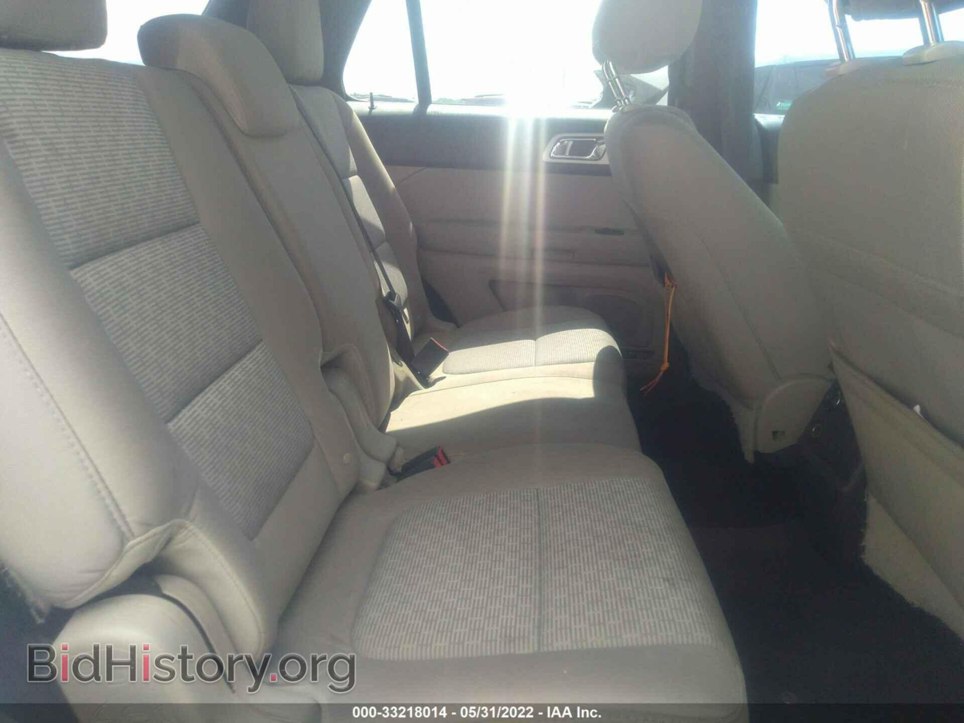 2013 FORD EXPLORER - VIN: 1FM5K7D82DGB19637 - Фото 8