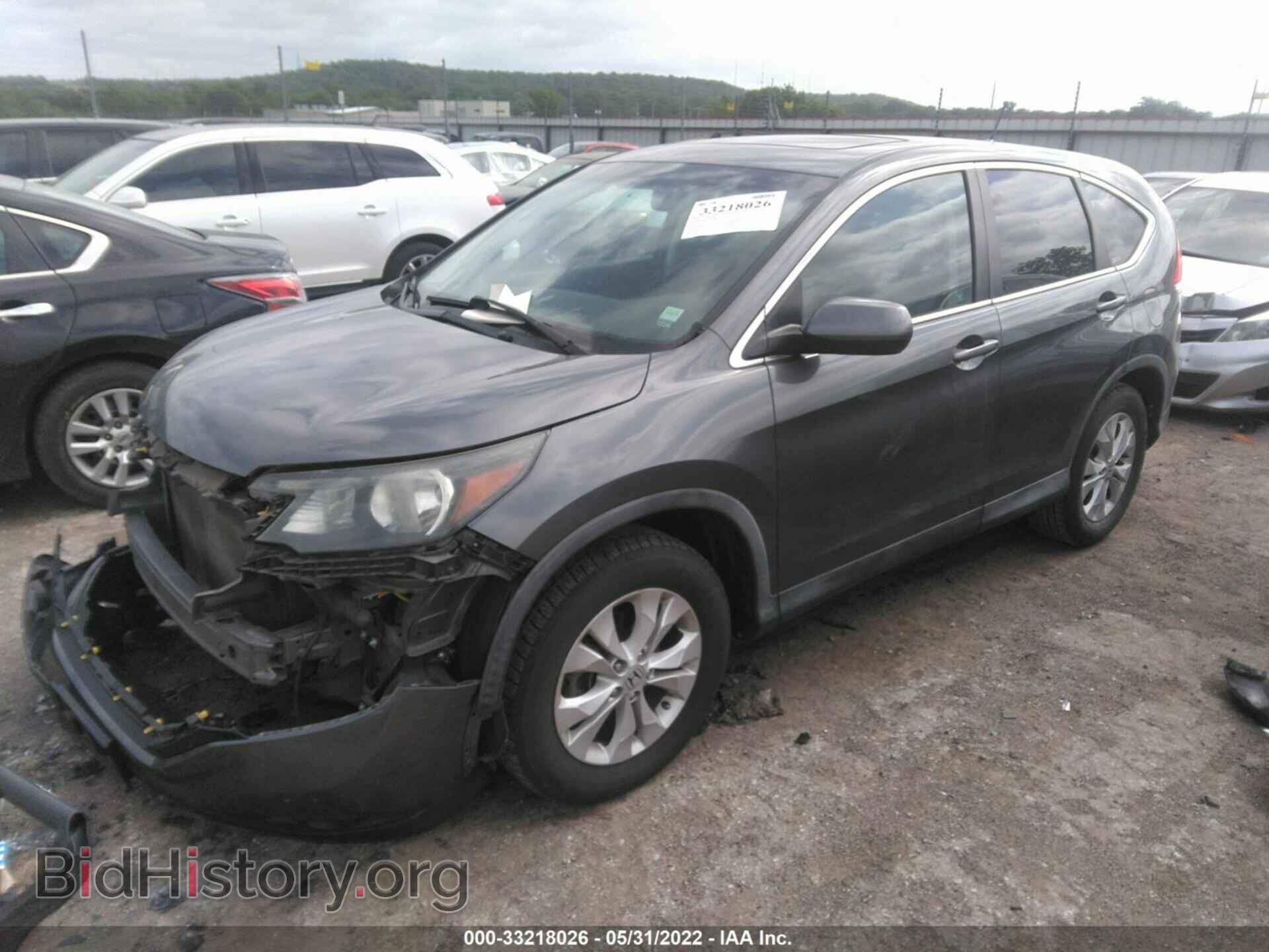 2012 HONDA CR-V - VIN: 2HKRM3H52CH505848 - Фото 2