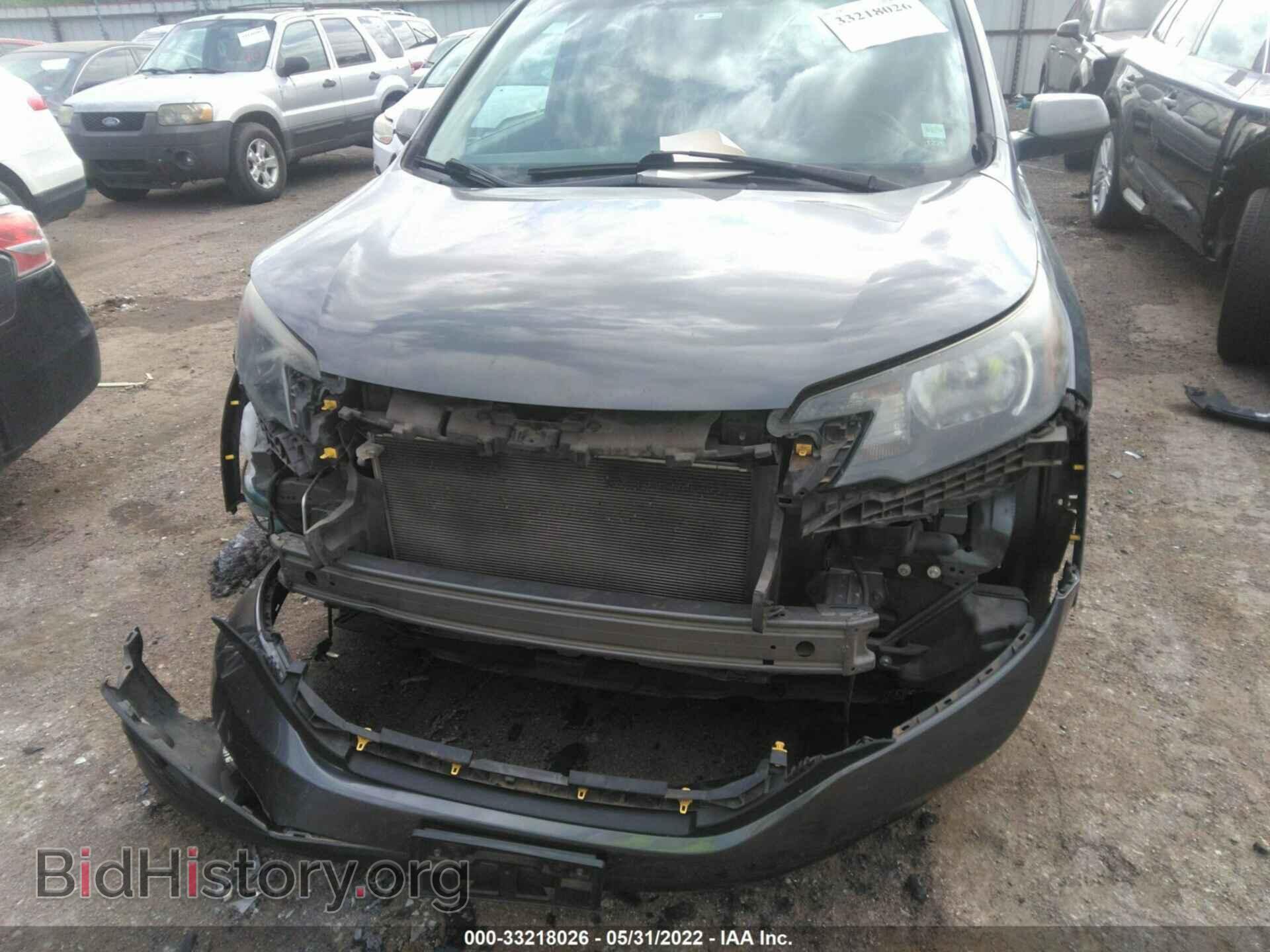 2012 HONDA CR-V - VIN: 2HKRM3H52CH505848 - Фото 6