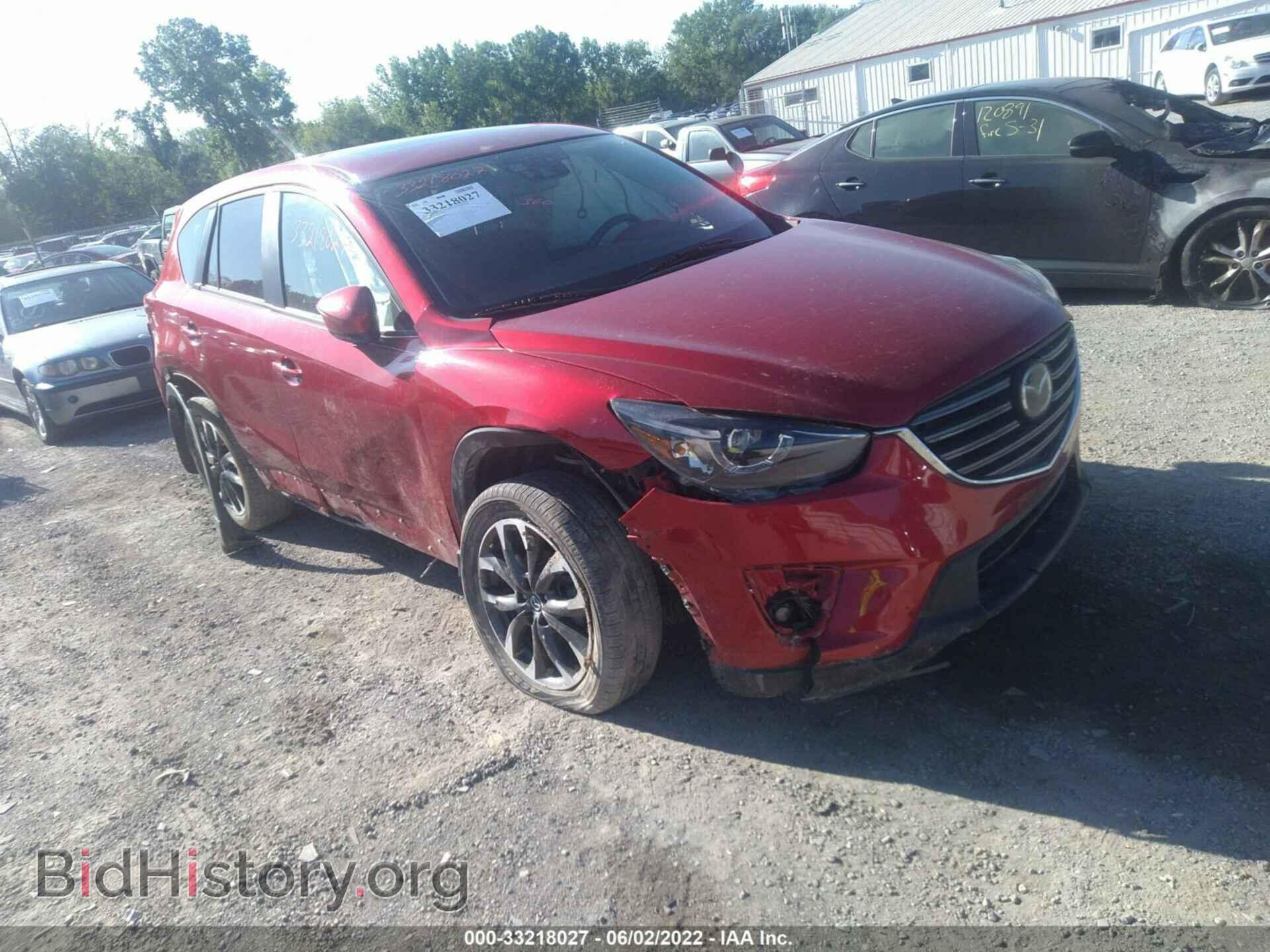 Фотография JM3KE4DY3G0706849 - MAZDA CX-5 2016