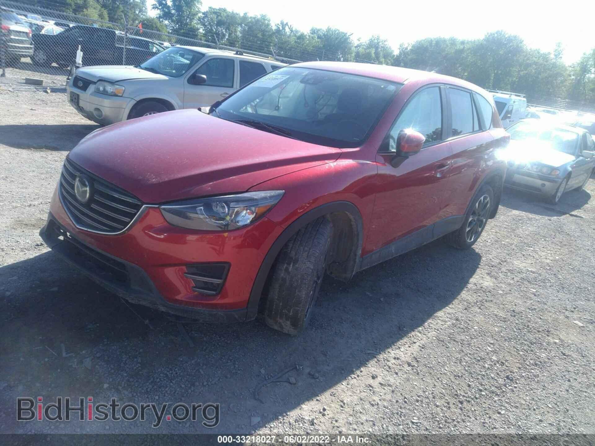 2016 MAZDA CX-5 - VIN: JM3KE4DY3G0706849 - Фото 2