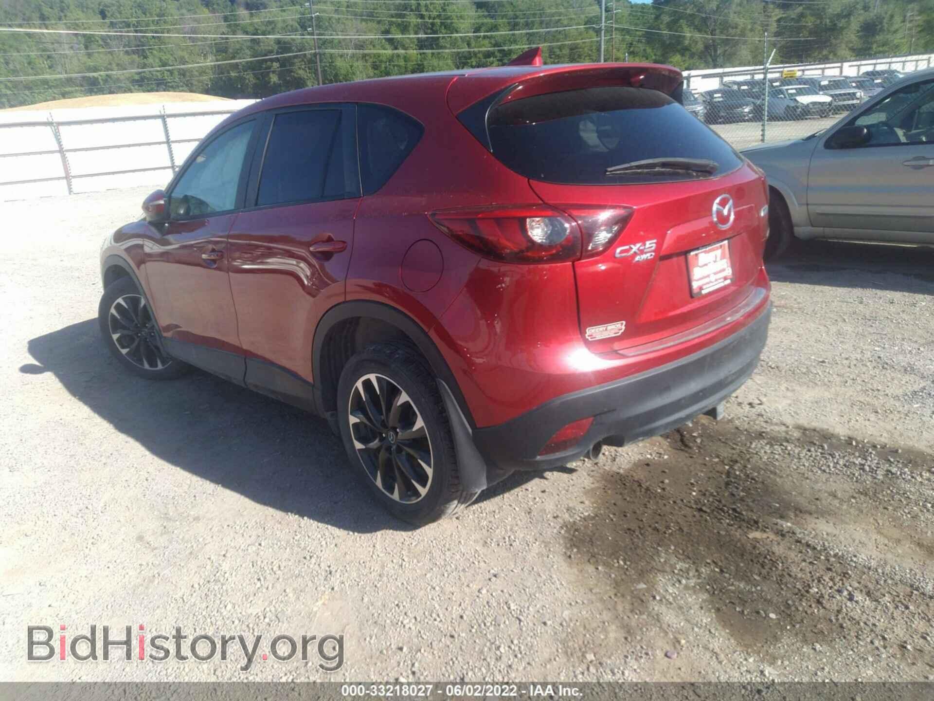 2016 MAZDA CX-5 - VIN: JM3KE4DY3G0706849 - Фото 3