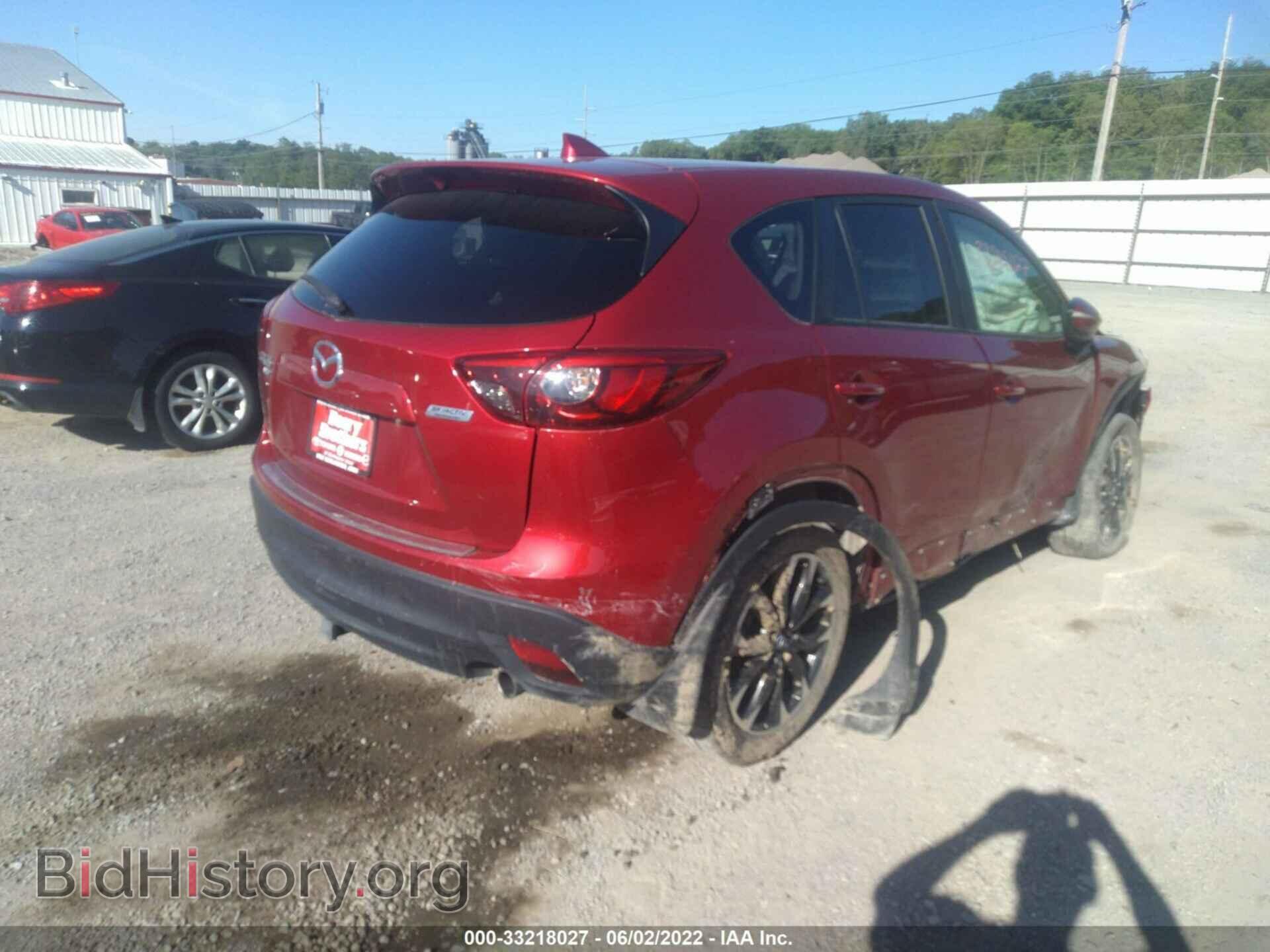 2016 MAZDA CX-5 - VIN: JM3KE4DY3G0706849 - Фото 4