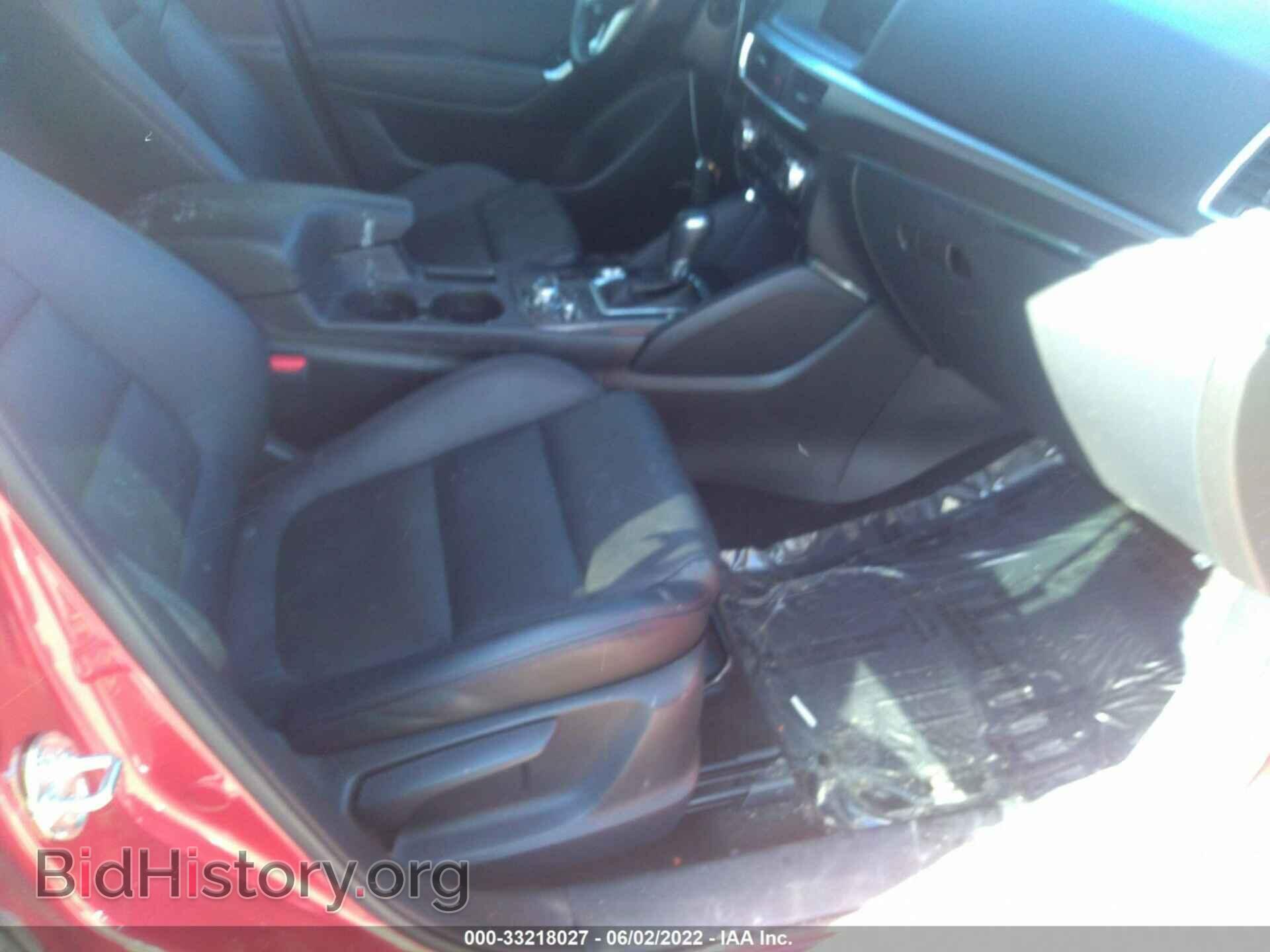 2016 MAZDA CX-5 - VIN: JM3KE4DY3G0706849 - Фото 5