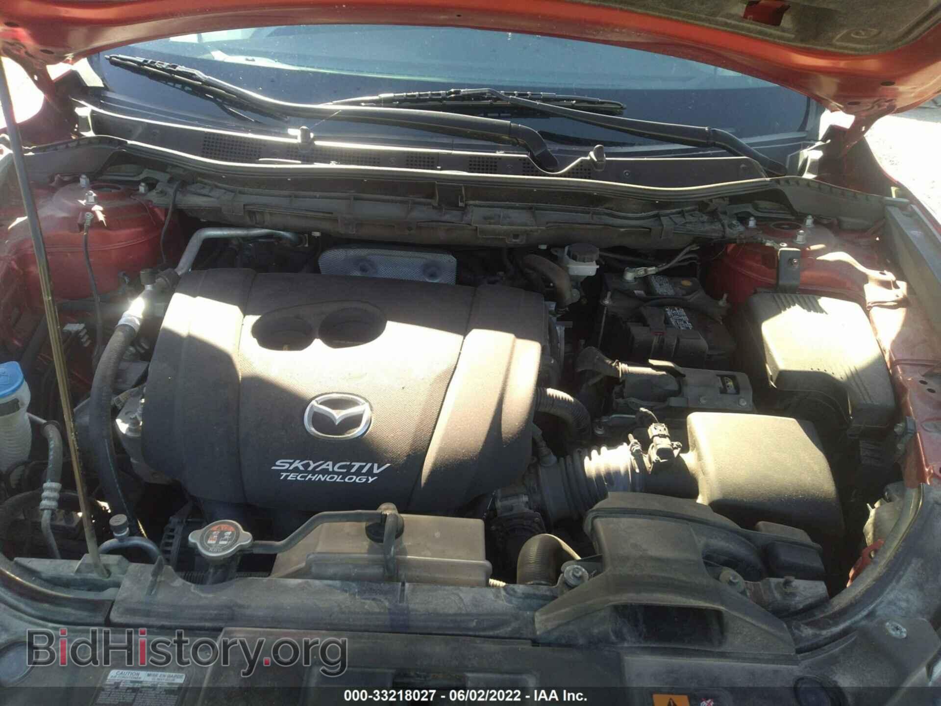 2016 MAZDA CX-5 - VIN: JM3KE4DY3G0706849 - Фото 10