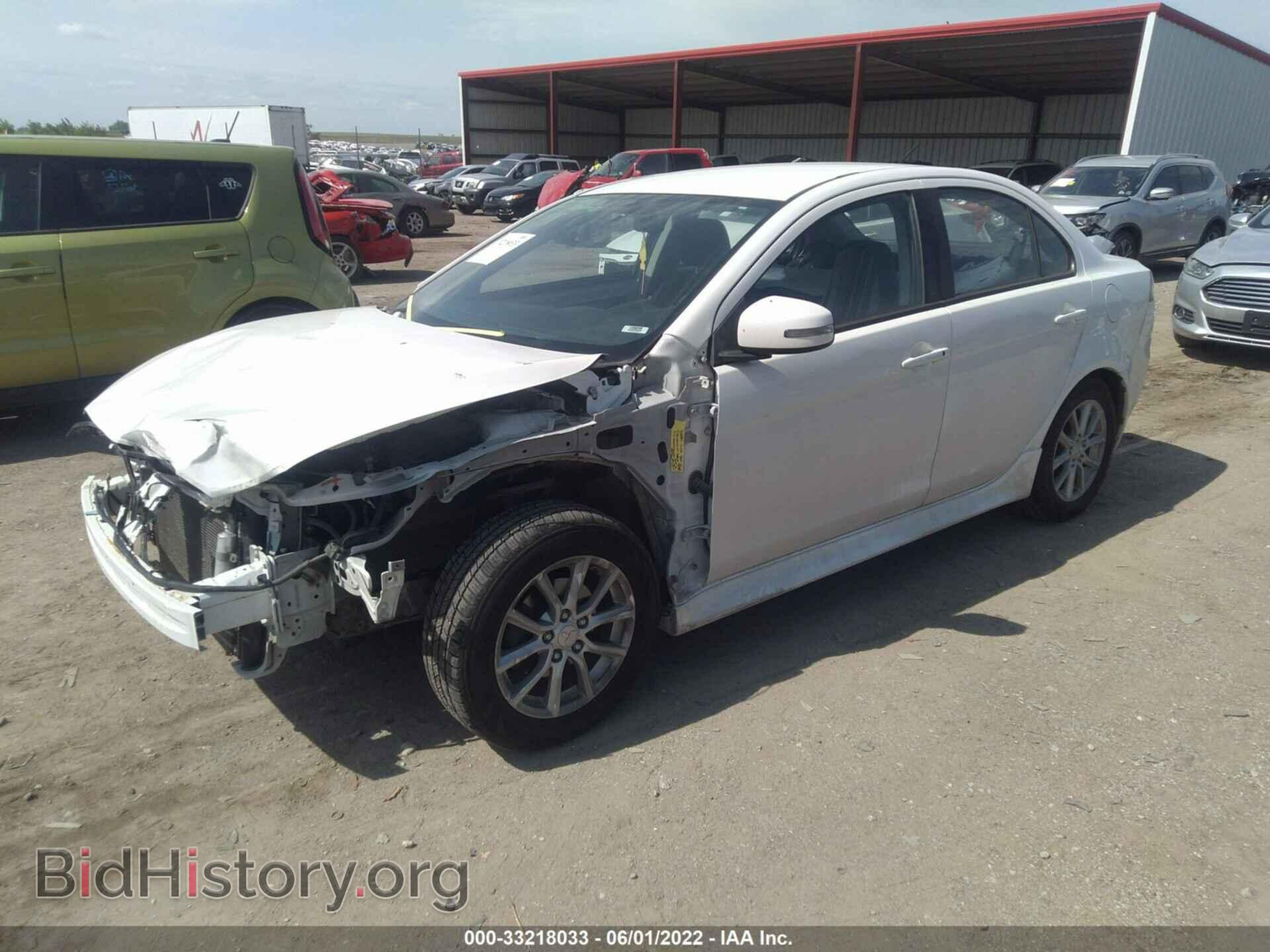 2016 MITSUBISHI LANCER - VIN: JA32V2FW7GU003755 - Фото 2
