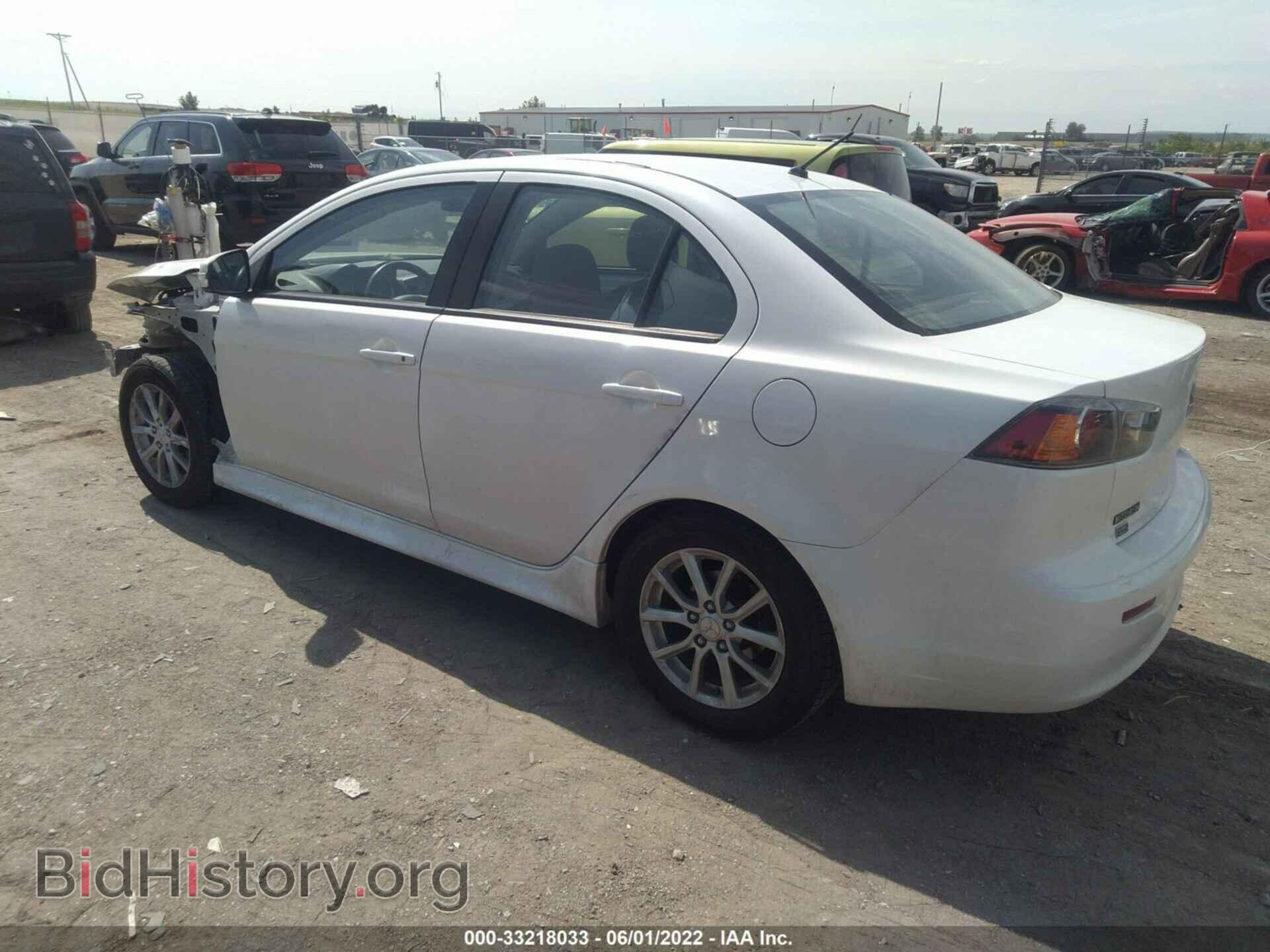 2016 MITSUBISHI LANCER - VIN: JA32V2FW7GU003755 - Фото 3