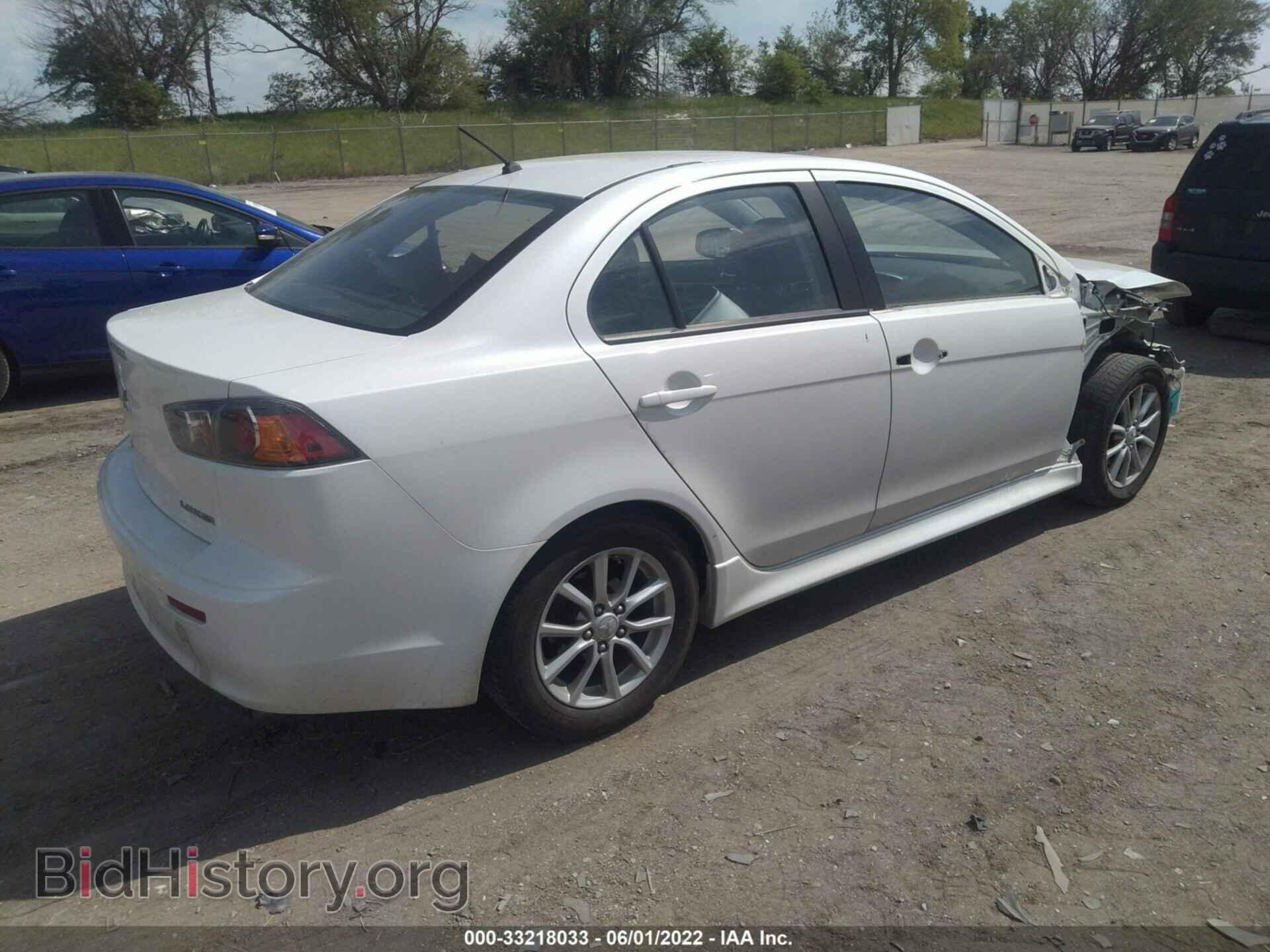 2016 MITSUBISHI LANCER - VIN: JA32V2FW7GU003755 - Фото 4