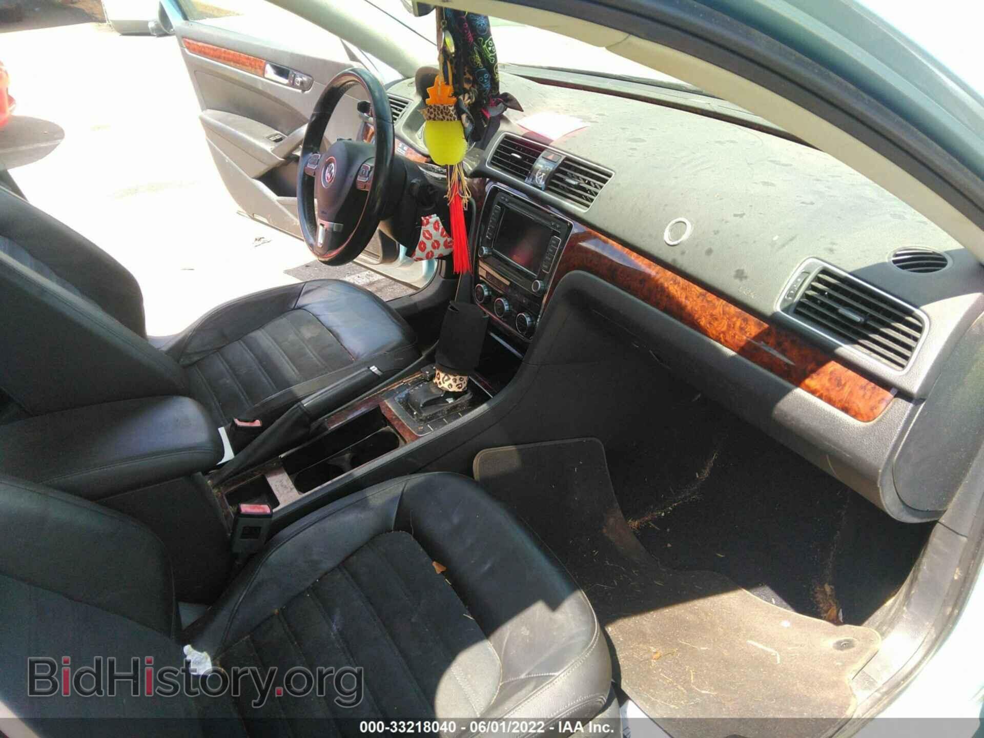 2012 VOLKSWAGEN PASSAT - VIN: 1VWCN7A35CC043698 - Фото 5