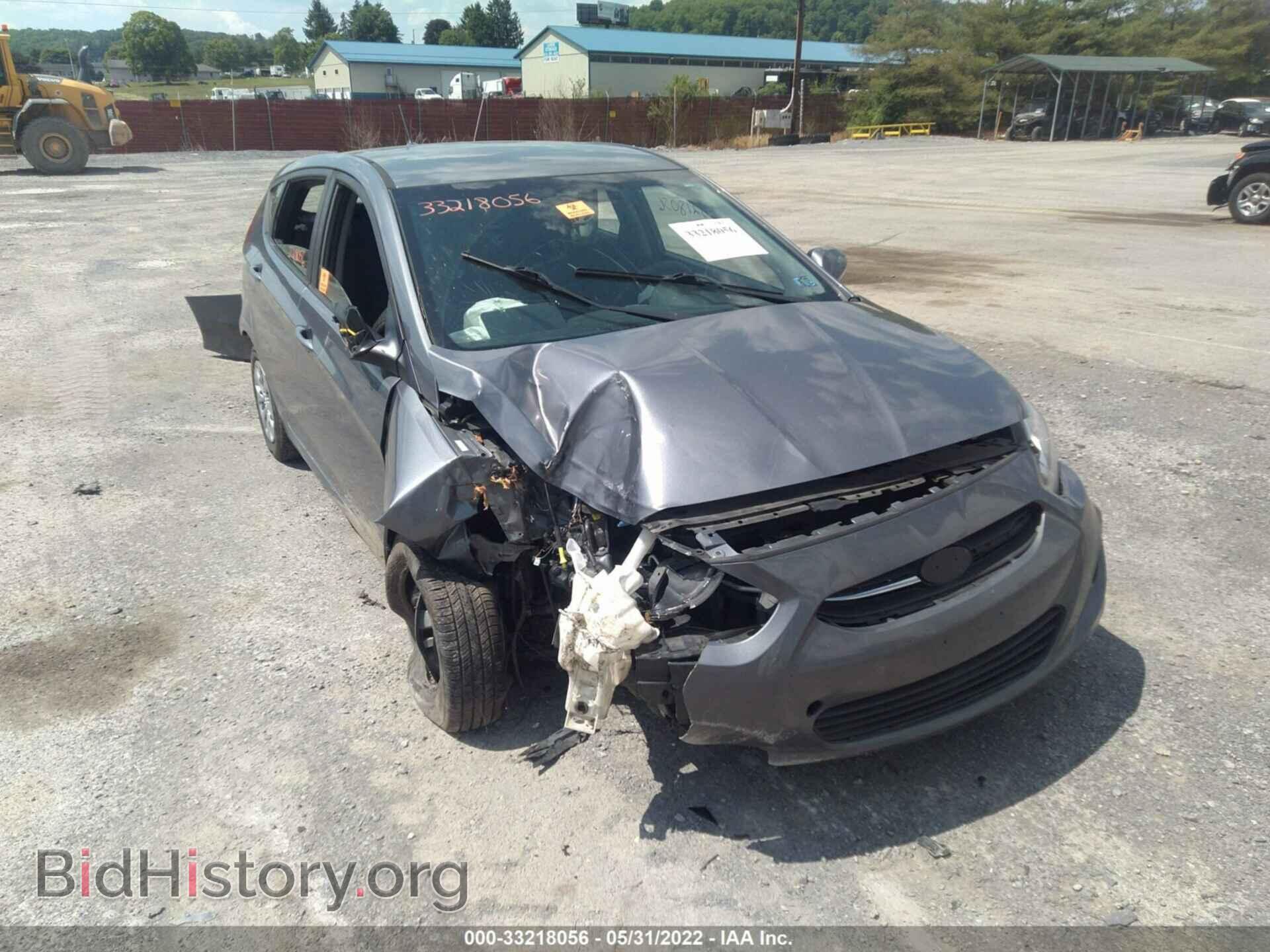 2017 HYUNDAI ACCENT - VIN: KMHCT5AE2HU334624 - Фото 6