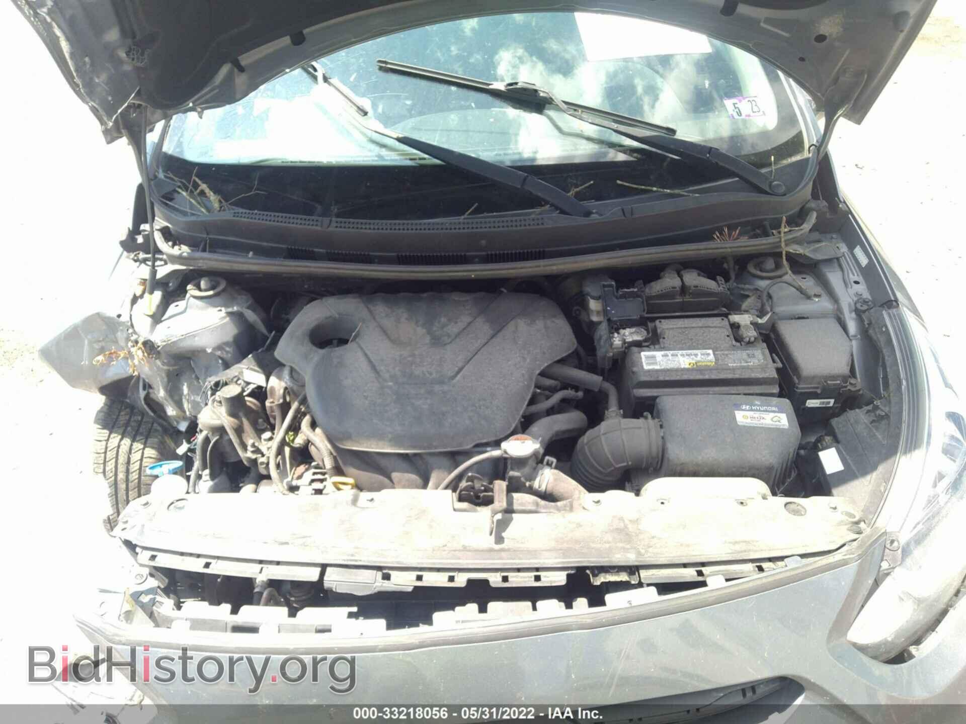 2017 HYUNDAI ACCENT - VIN: KMHCT5AE2HU334624 - Фото 10