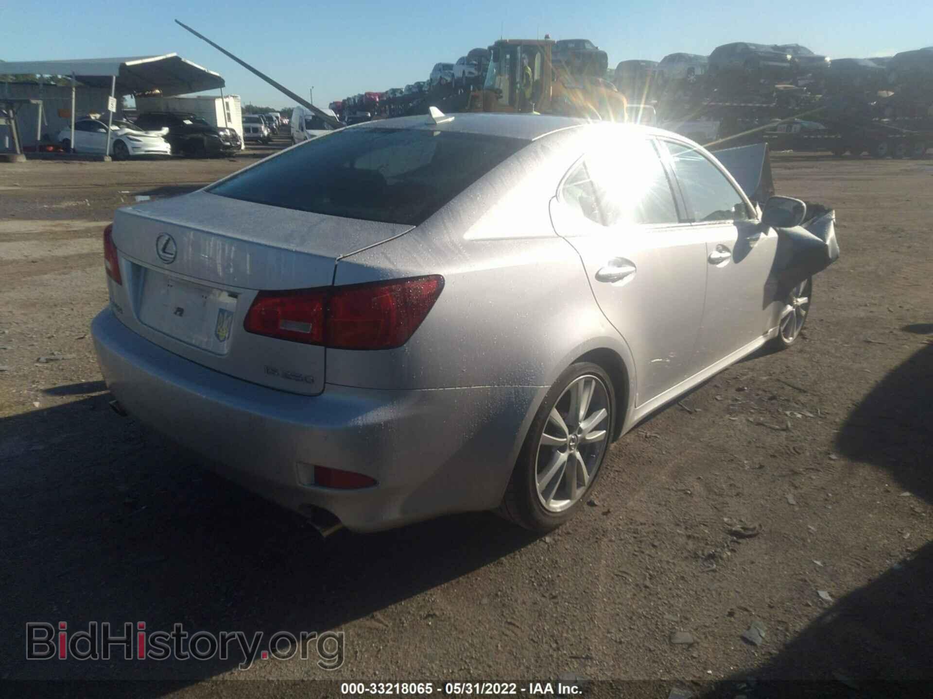 2007 LEXUS IS 250 - VIN: JTHBK262675042028 - Фото 4