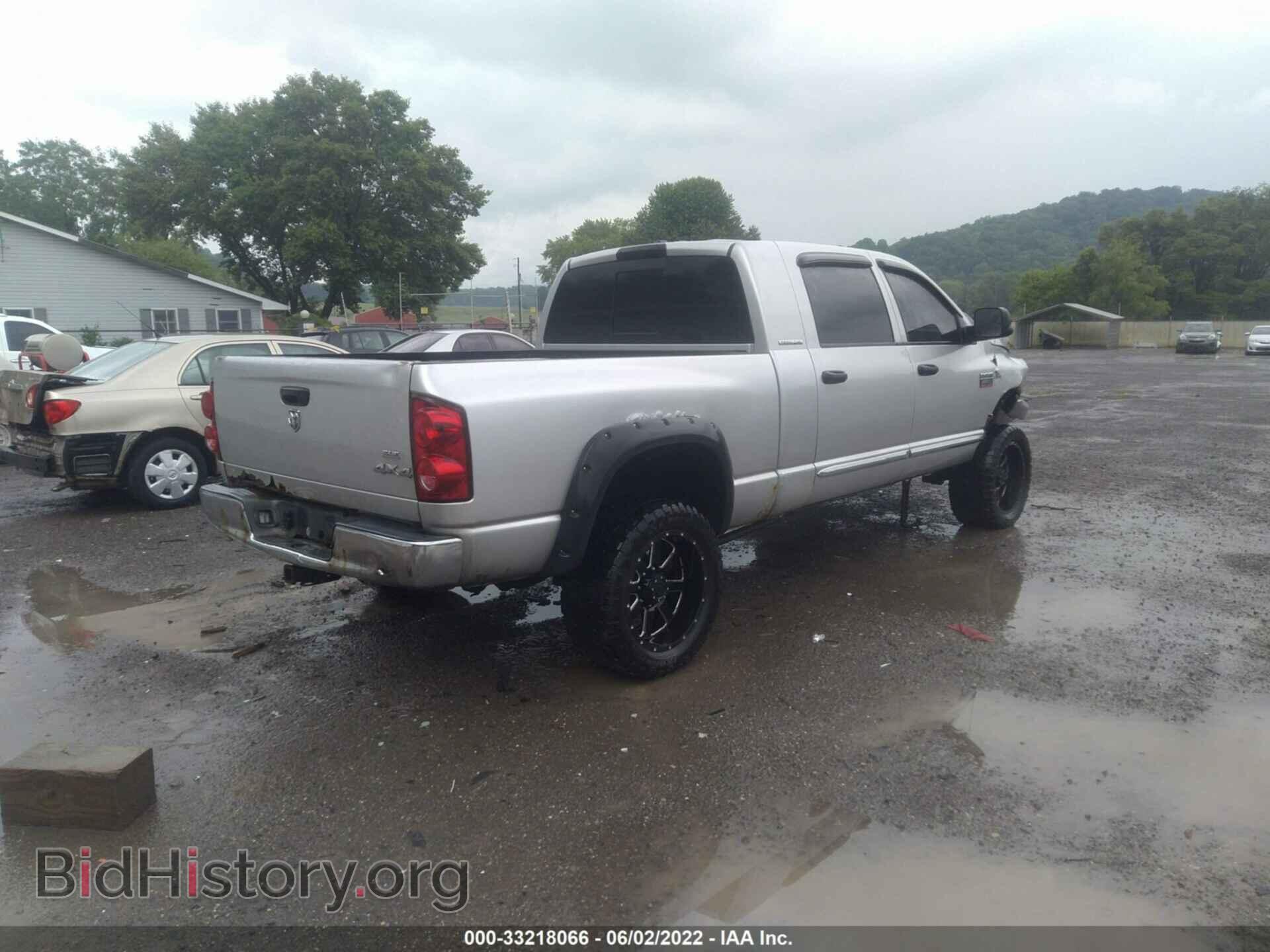 2007 DODGE RAM 2500 - VIN: 3D7KS29C97G747247 - Фото 4