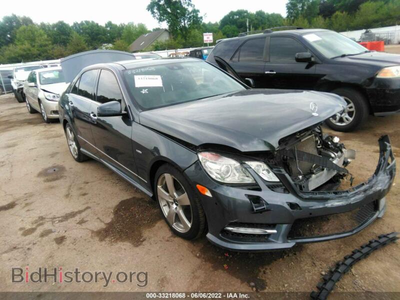 2012 Mercedes-Benz E-CLASS E 350 (VIN WDDHF8JB5CA575988) — photo 1 of 12, IAAI, damage: front end