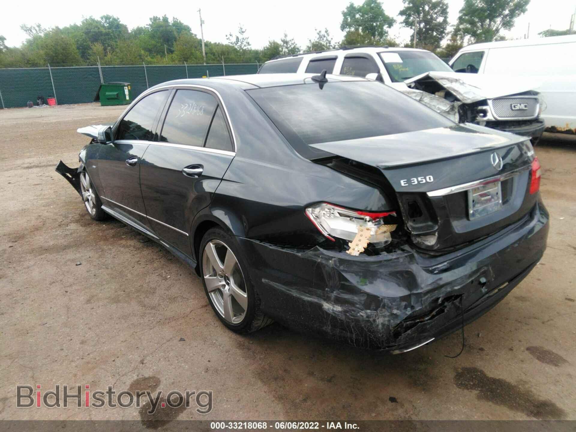 2012 MERCEDES-BENZ E-CLASS - VIN: WDDHF8JB5CA575988 - Photo 3