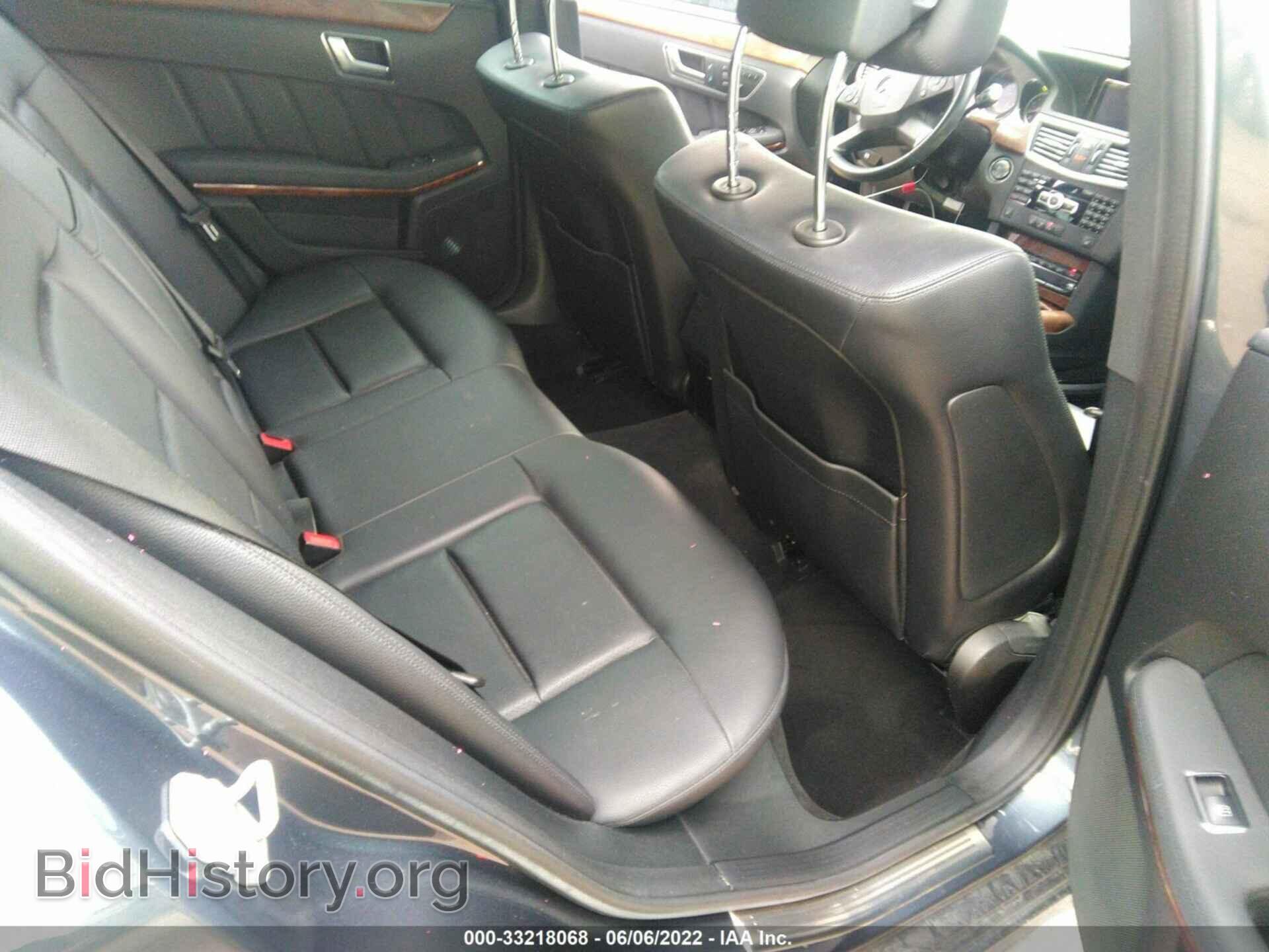 2012 MERCEDES-BENZ E-CLASS - VIN: WDDHF8JB5CA575988 - Photo 8