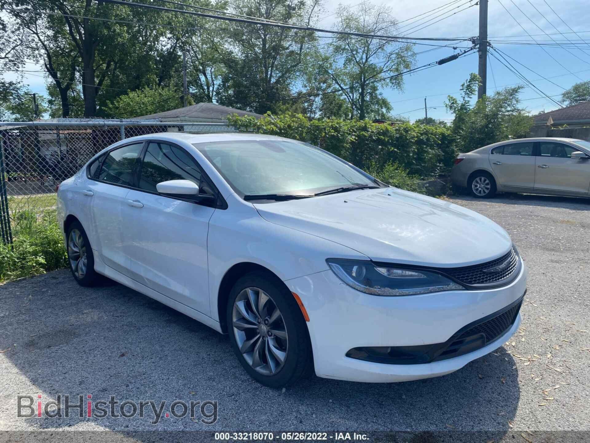 Фотография 1C3CCCBG4GN157872 - CHRYSLER 200 2016