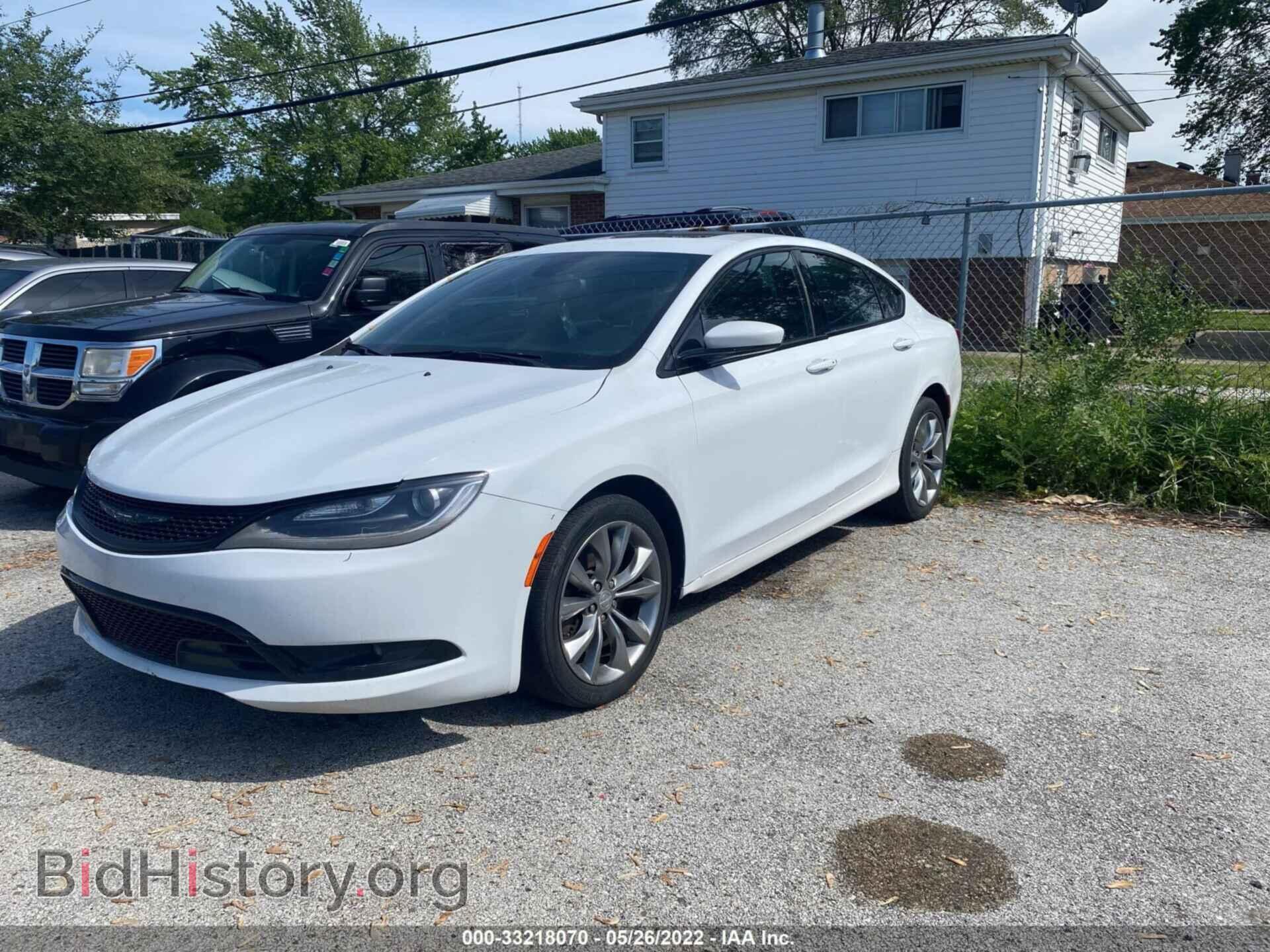 2016 CHRYSLER 200 - VIN: 1C3CCCBG4GN157872 - Фото 2