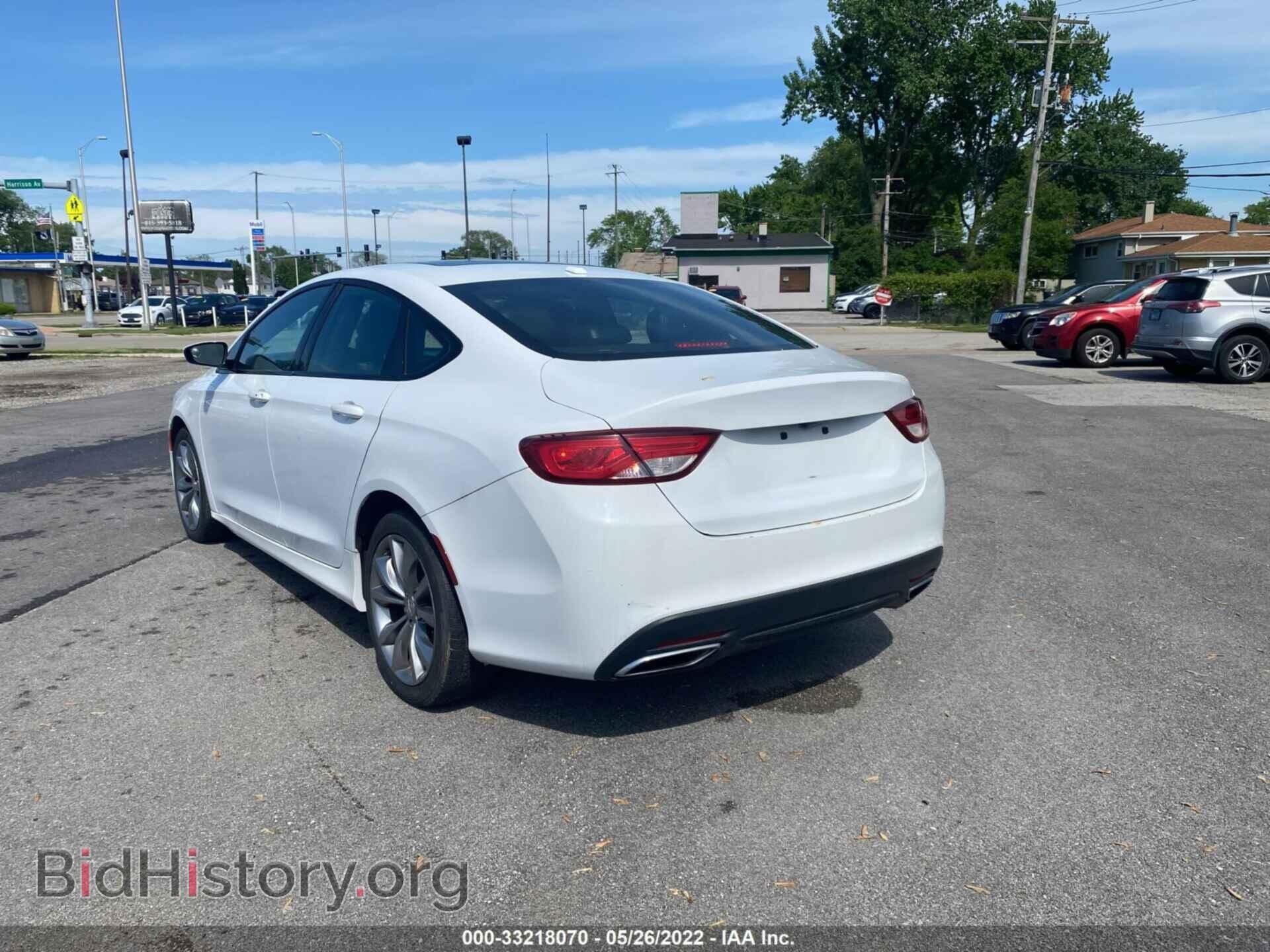 2016 CHRYSLER 200 - VIN: 1C3CCCBG4GN157872 - Фото 3