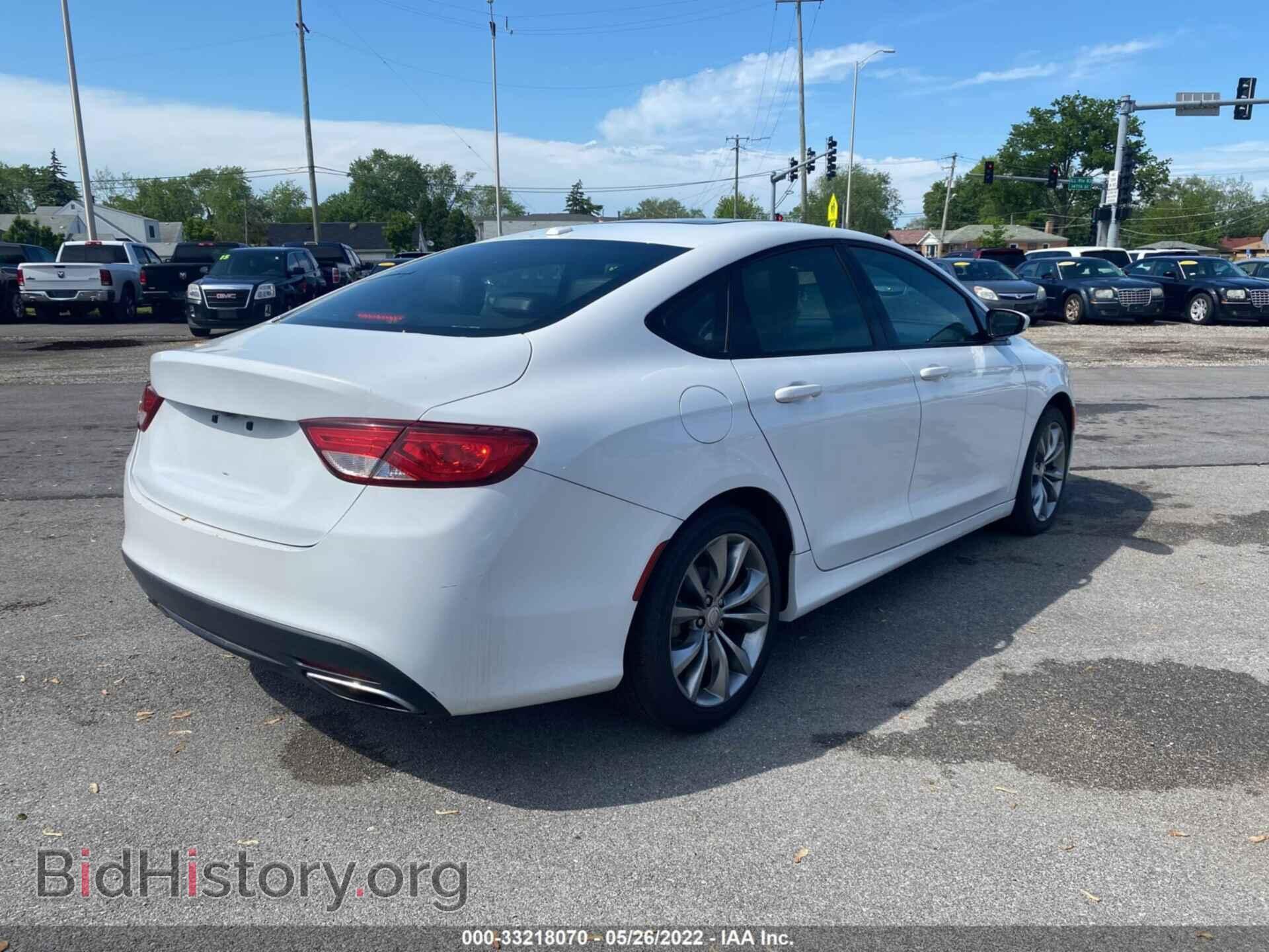 2016 CHRYSLER 200 - VIN: 1C3CCCBG4GN157872 - Фото 4