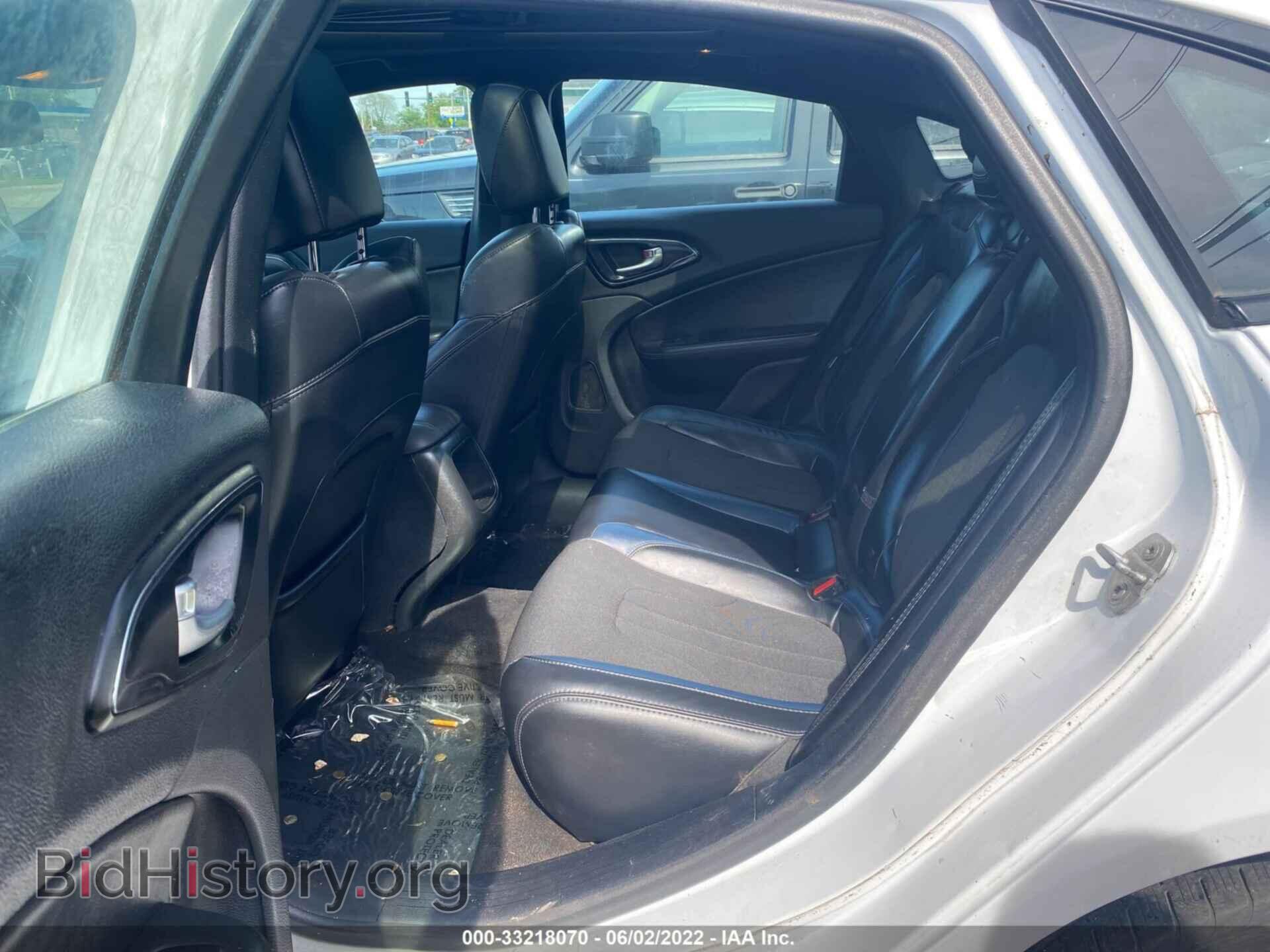 2016 CHRYSLER 200 - VIN: 1C3CCCBG4GN157872 - Фото 8