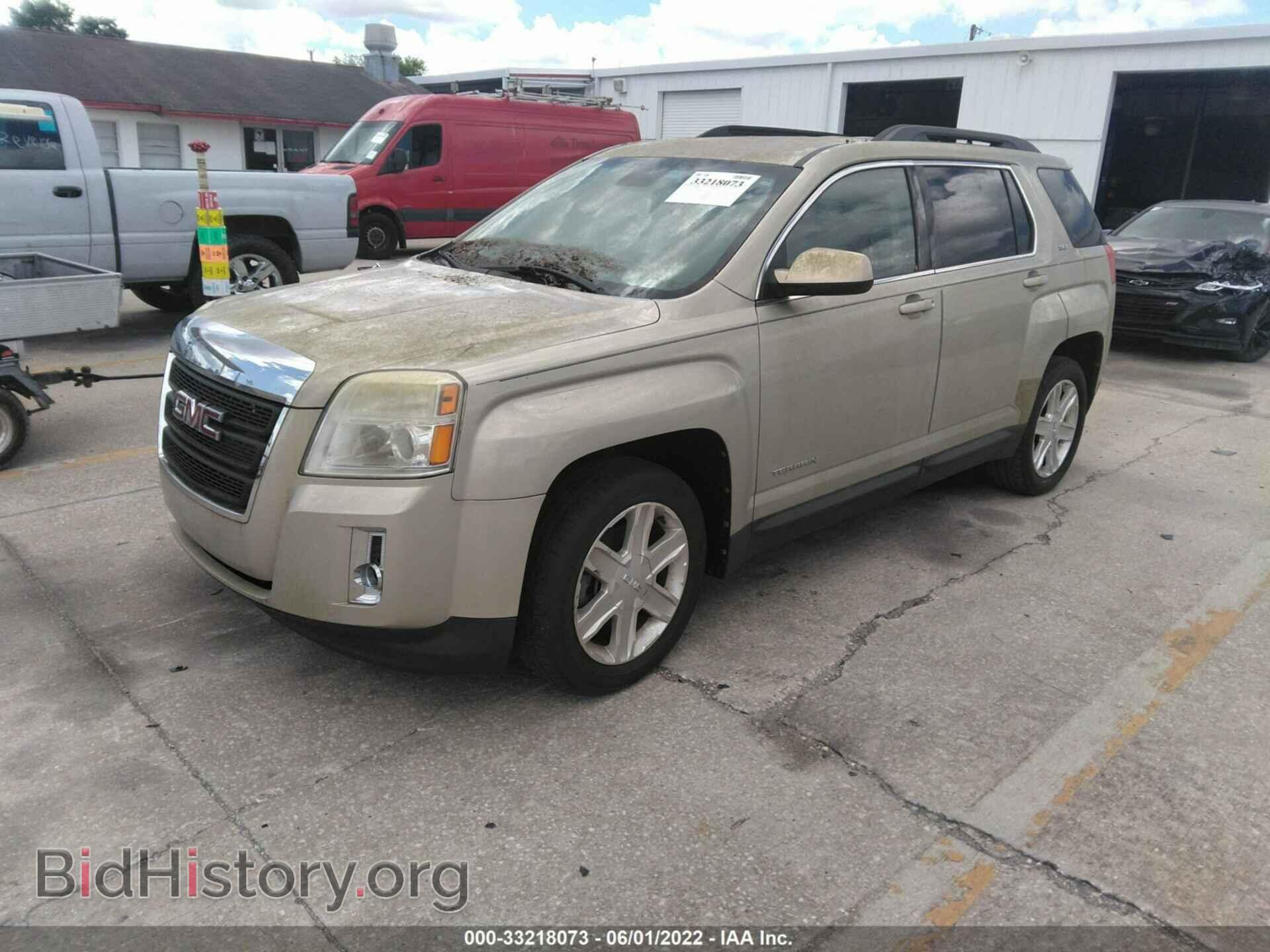 2012 GMC TERRAIN - VIN: 2GKALUEK0C6124931 - Фото 2