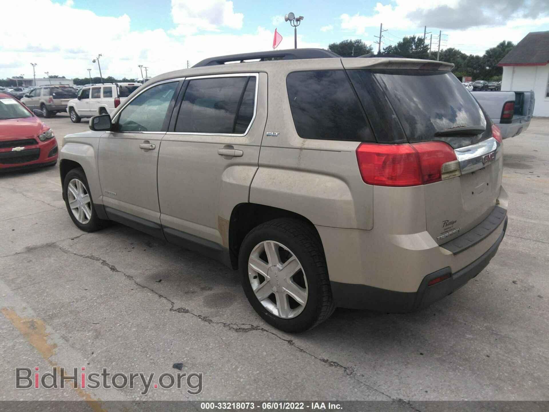 2012 GMC TERRAIN - VIN: 2GKALUEK0C6124931 - Фото 3