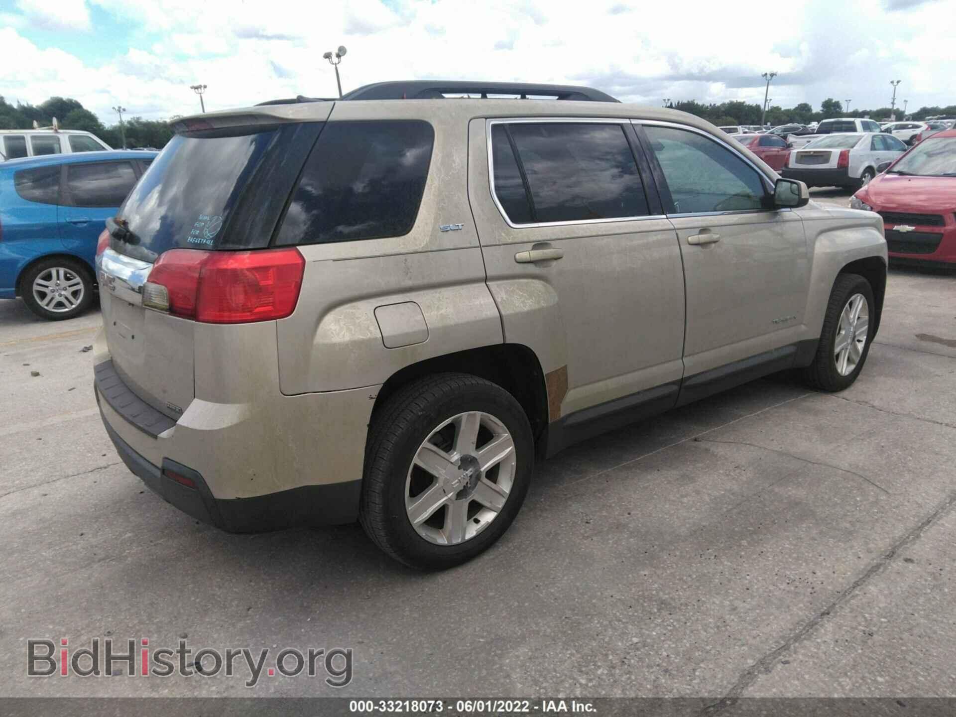 2012 GMC TERRAIN - VIN: 2GKALUEK0C6124931 - Фото 4