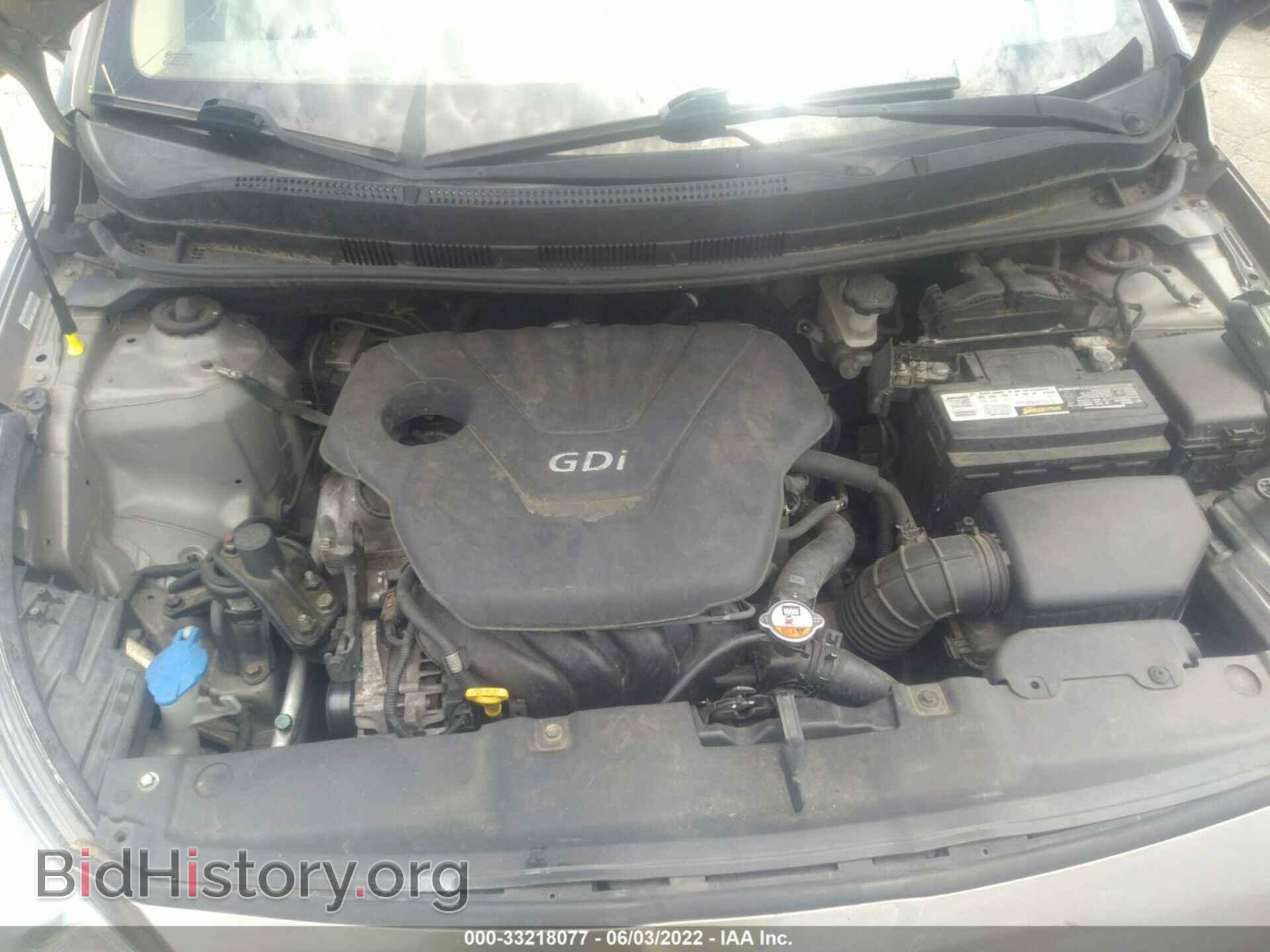 2014 HYUNDAI ACCENT - VIN: KMHCT4AE6EU663199 - Фото 10