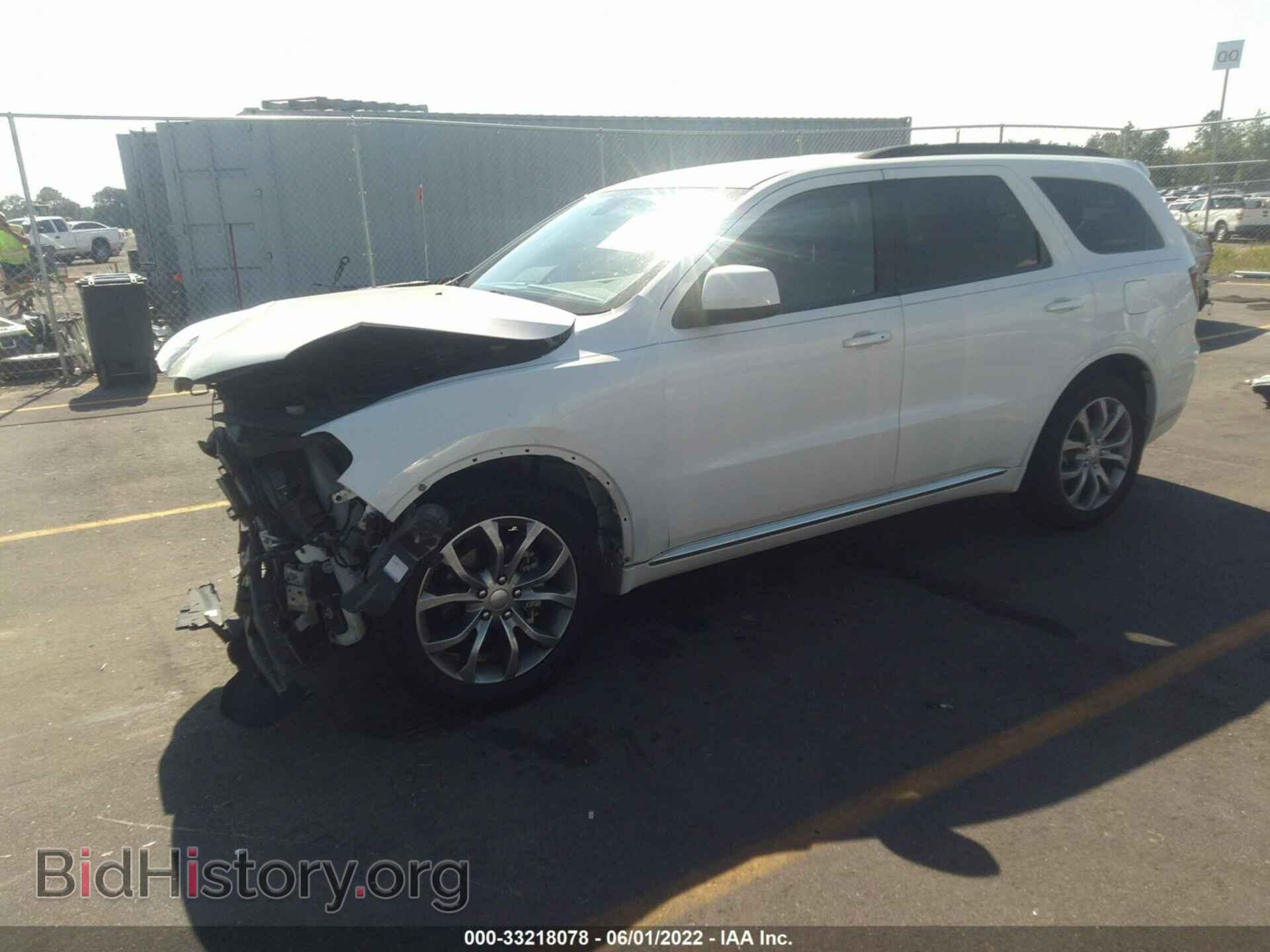 2018 DODGE DURANGO - VIN: 1C4RDHAG6JC174080 - Photo 2