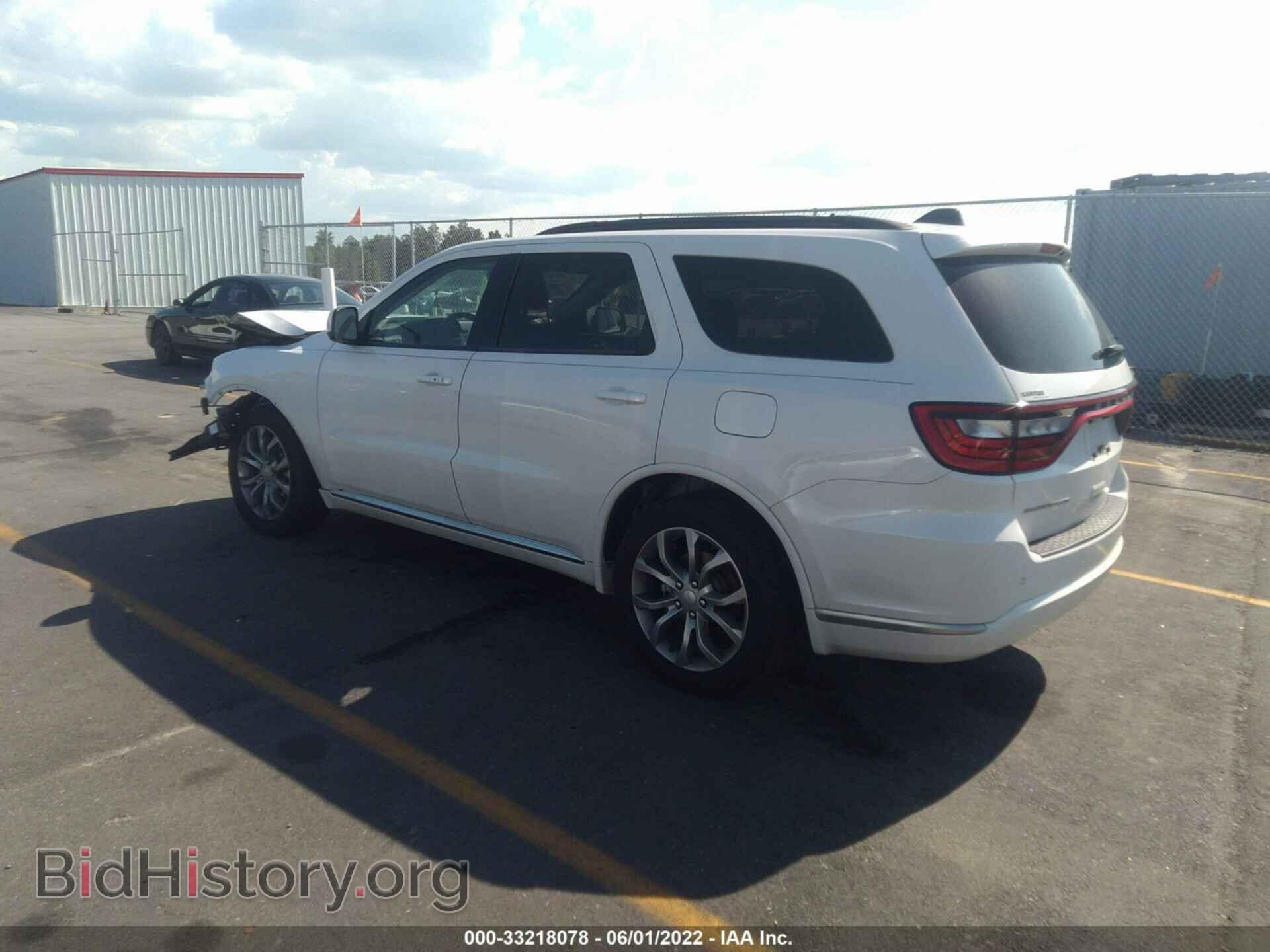 2018 DODGE DURANGO - VIN: 1C4RDHAG6JC174080 - Photo 3