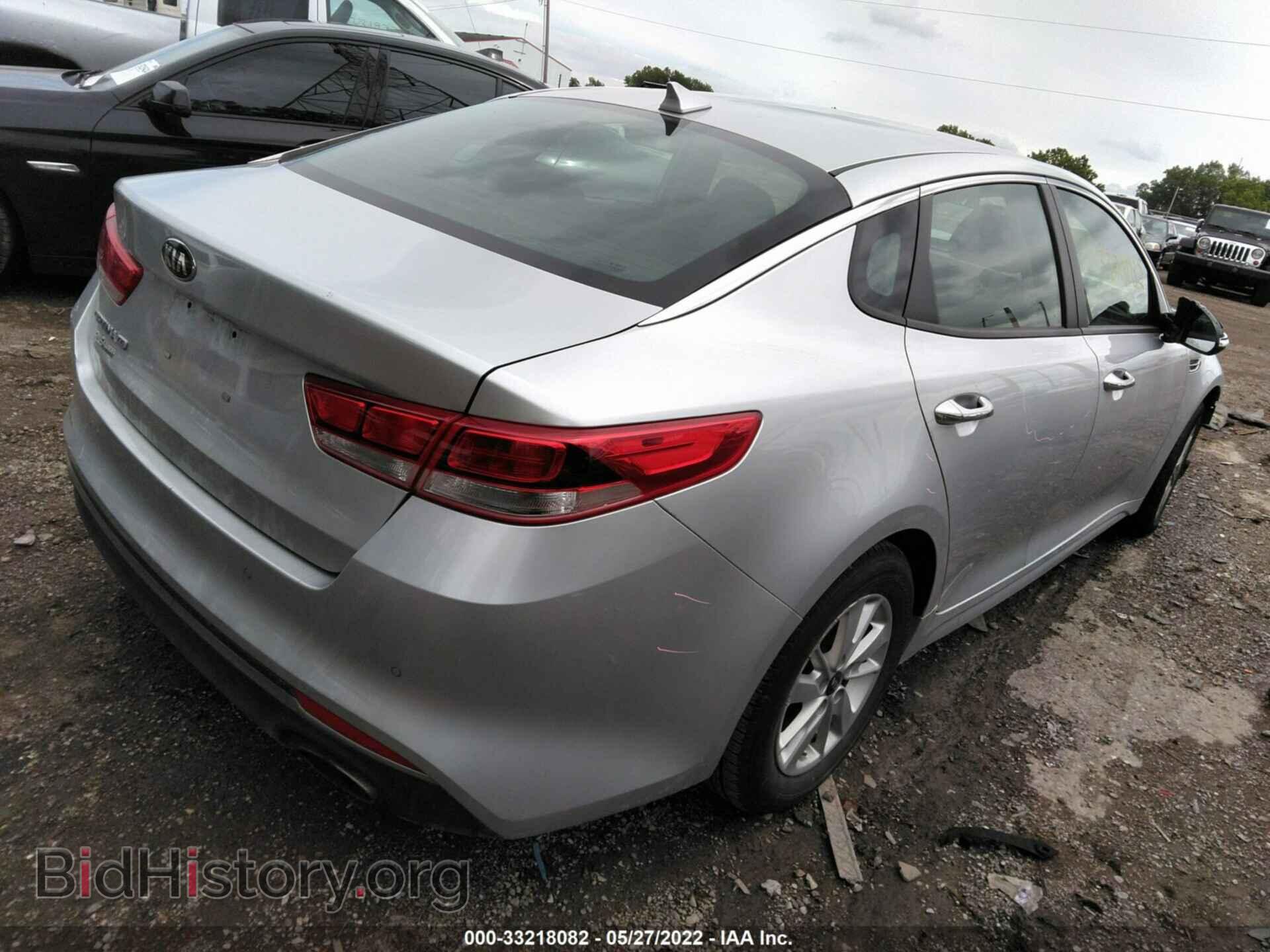 2018 KIA OPTIMA - VIN: 5XXGT4L35JG232614 - Фото 4