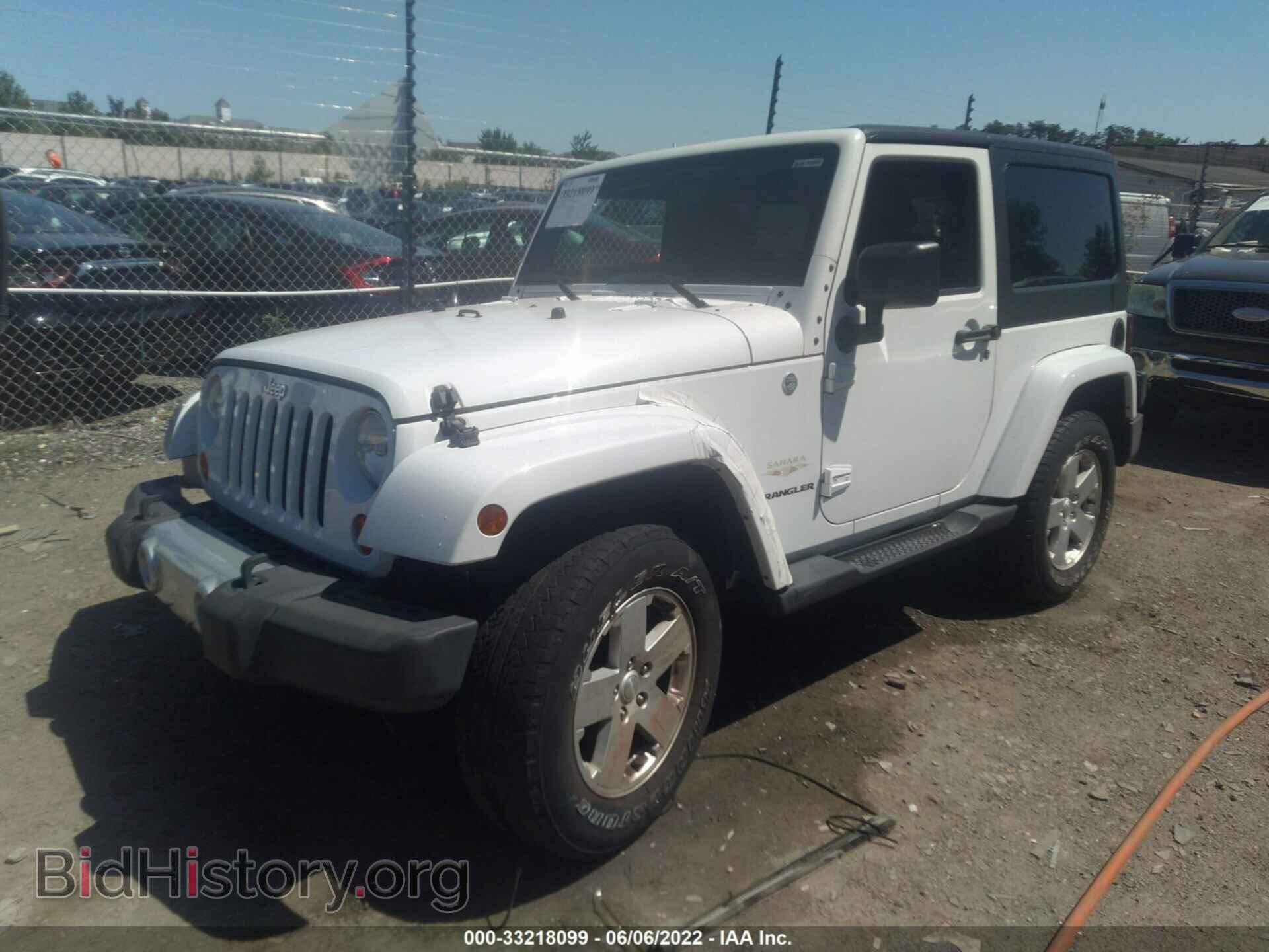 2011 JEEP WRANGLER - VIN: 1J4GA5D14BL550373 - Фото 2