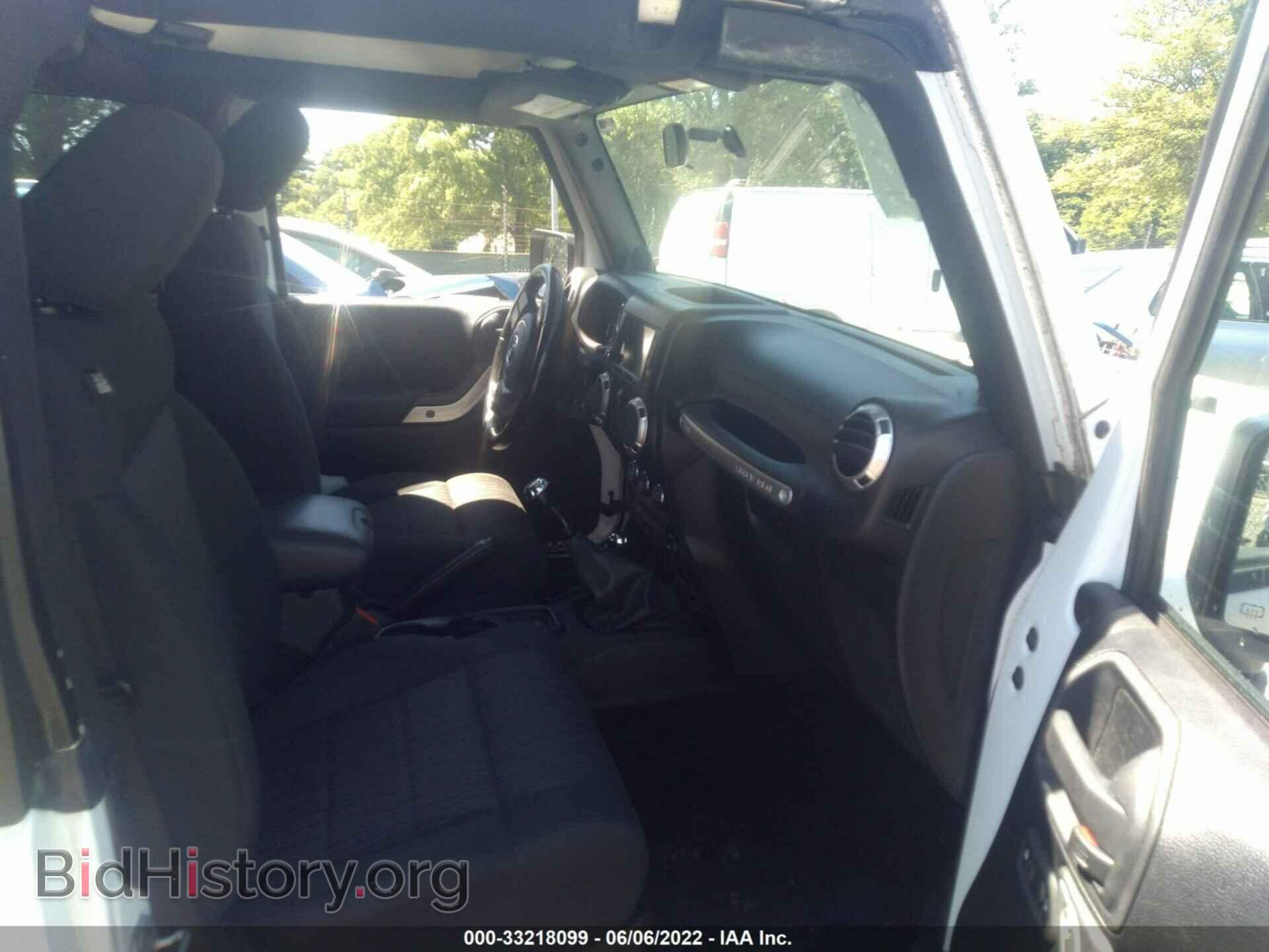 2011 JEEP WRANGLER - VIN: 1J4GA5D14BL550373 - Фото 5