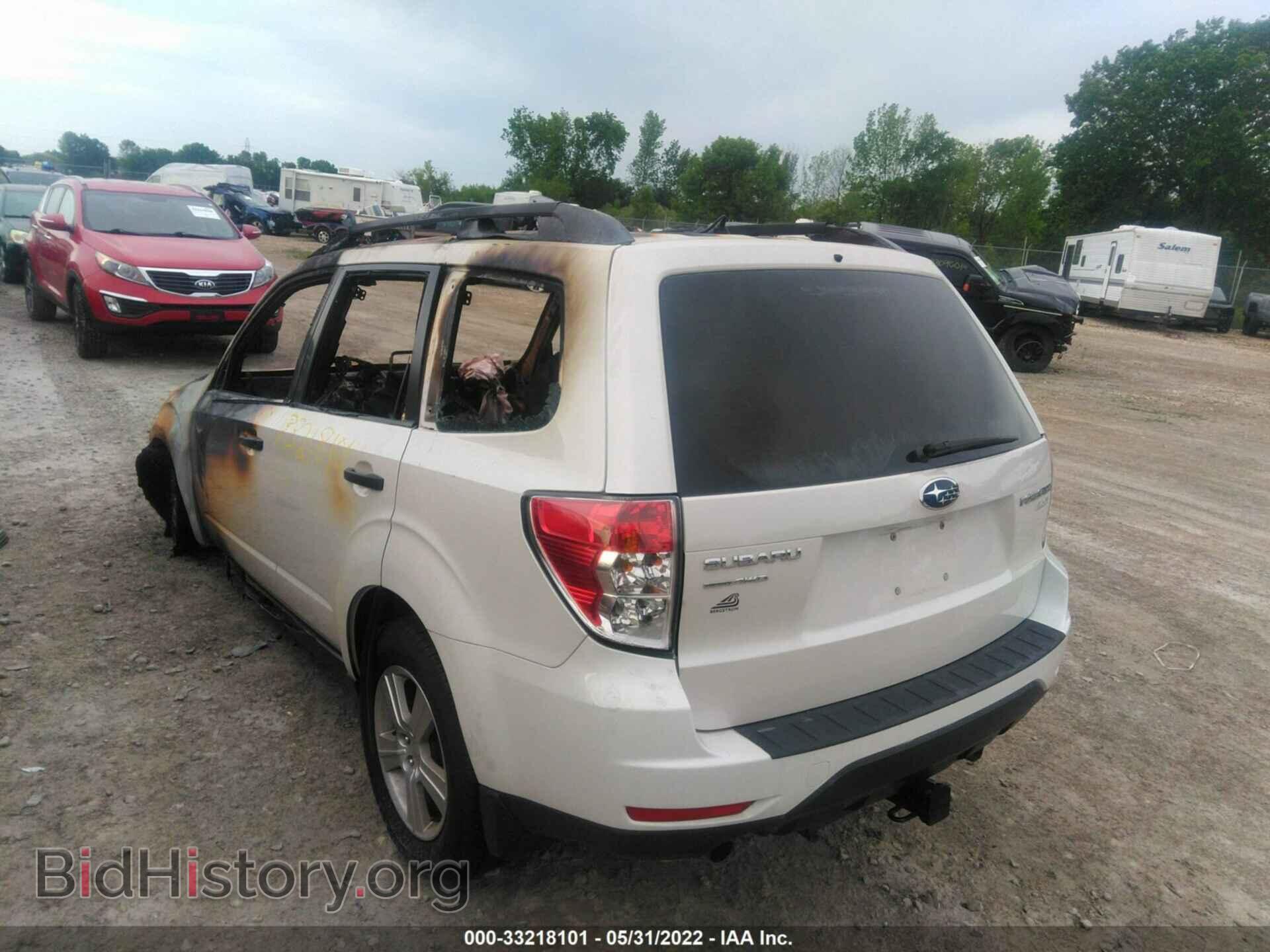 2013 SUBARU FORESTER - VIN: JF2SHABC5DH433398 - Фото 3