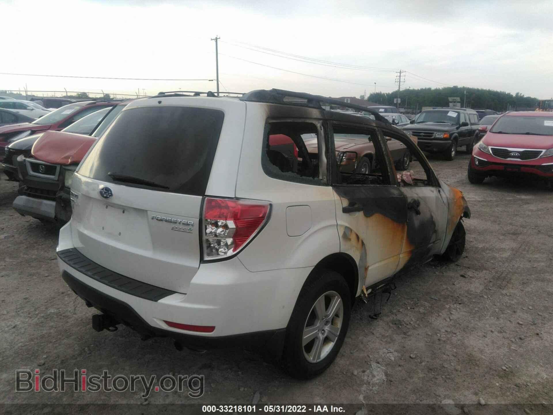 2013 SUBARU FORESTER - VIN: JF2SHABC5DH433398 - Фото 4
