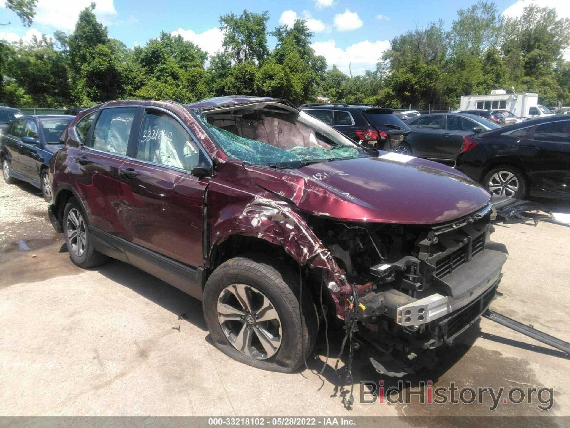 Photo 2HKRW6H30JH233050 - HONDA CR-V 2018