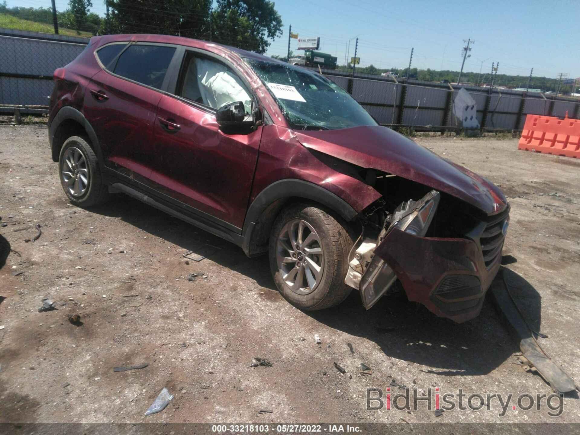 Photo KM8J23A4XGU210766 - HYUNDAI TUCSON 2016