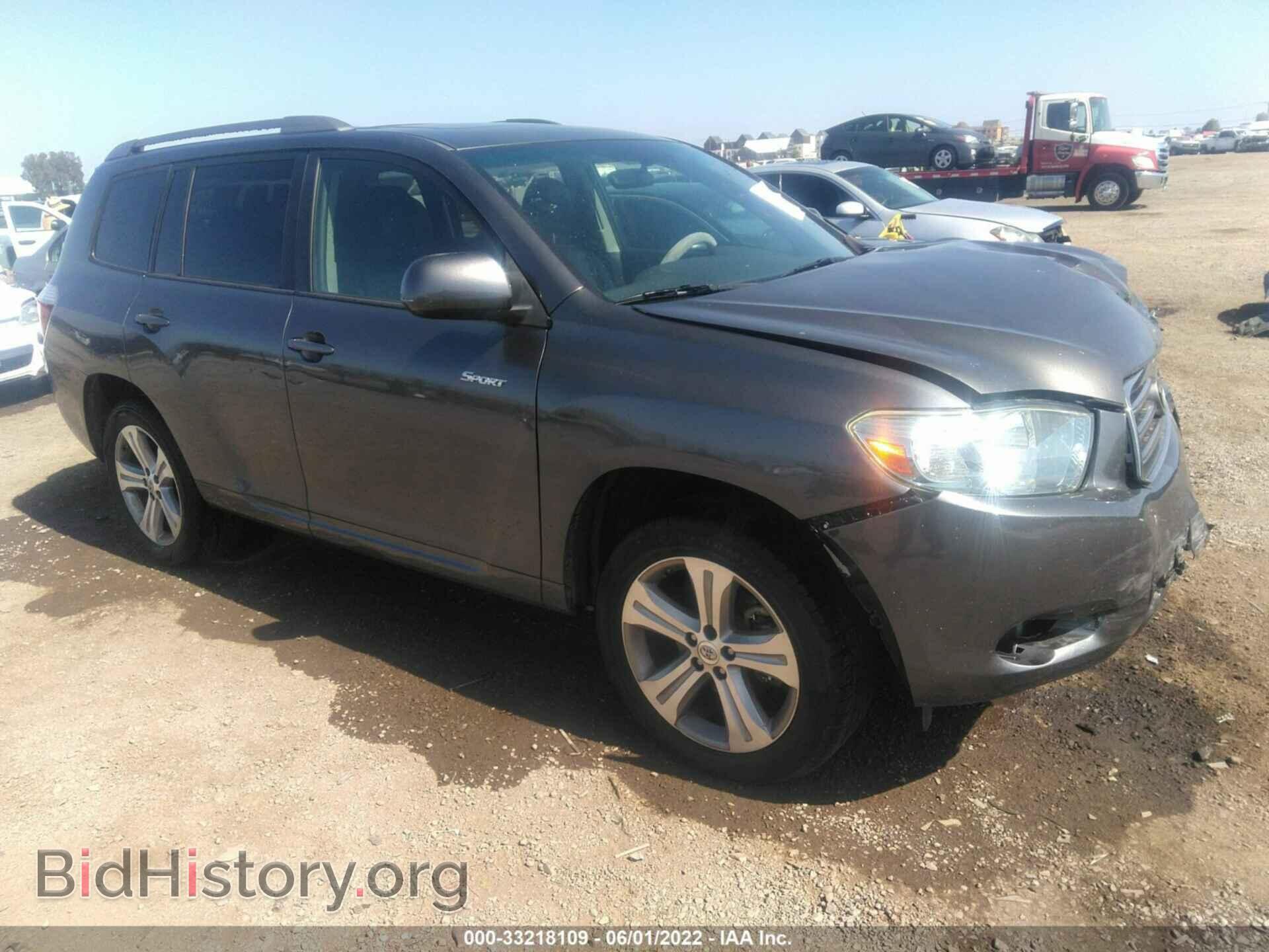 Фотография JTEDS43A382057554 - TOYOTA HIGHLANDER 2008