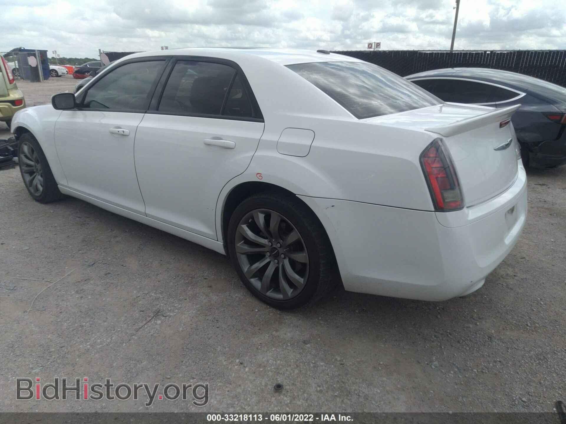 2014 CHRYSLER 300 - VIN: 2C3CCABG7EH340614 - Фото 3