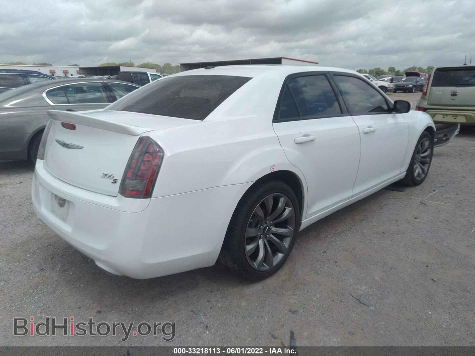 2014 CHRYSLER 300 - VIN: 2C3CCABG7EH340614 - Фото 4