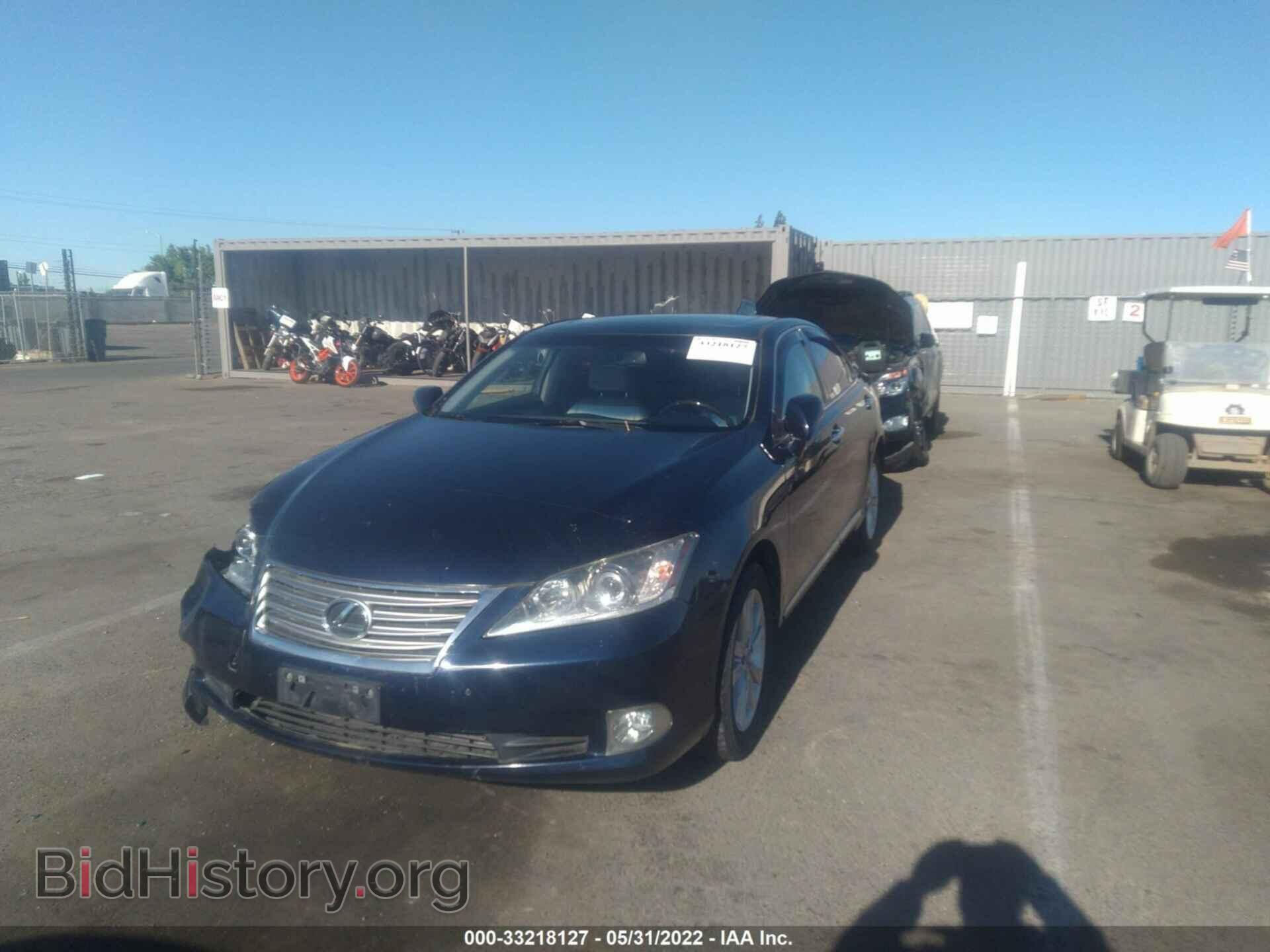 2011 LEXUS ES 350 - VIN: JTHBK1EG4B2442624 - Фото 2