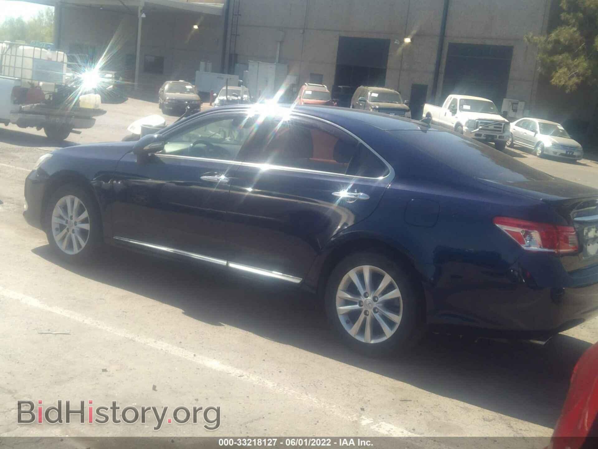 2011 LEXUS ES 350 - VIN: JTHBK1EG4B2442624 - Фото 3