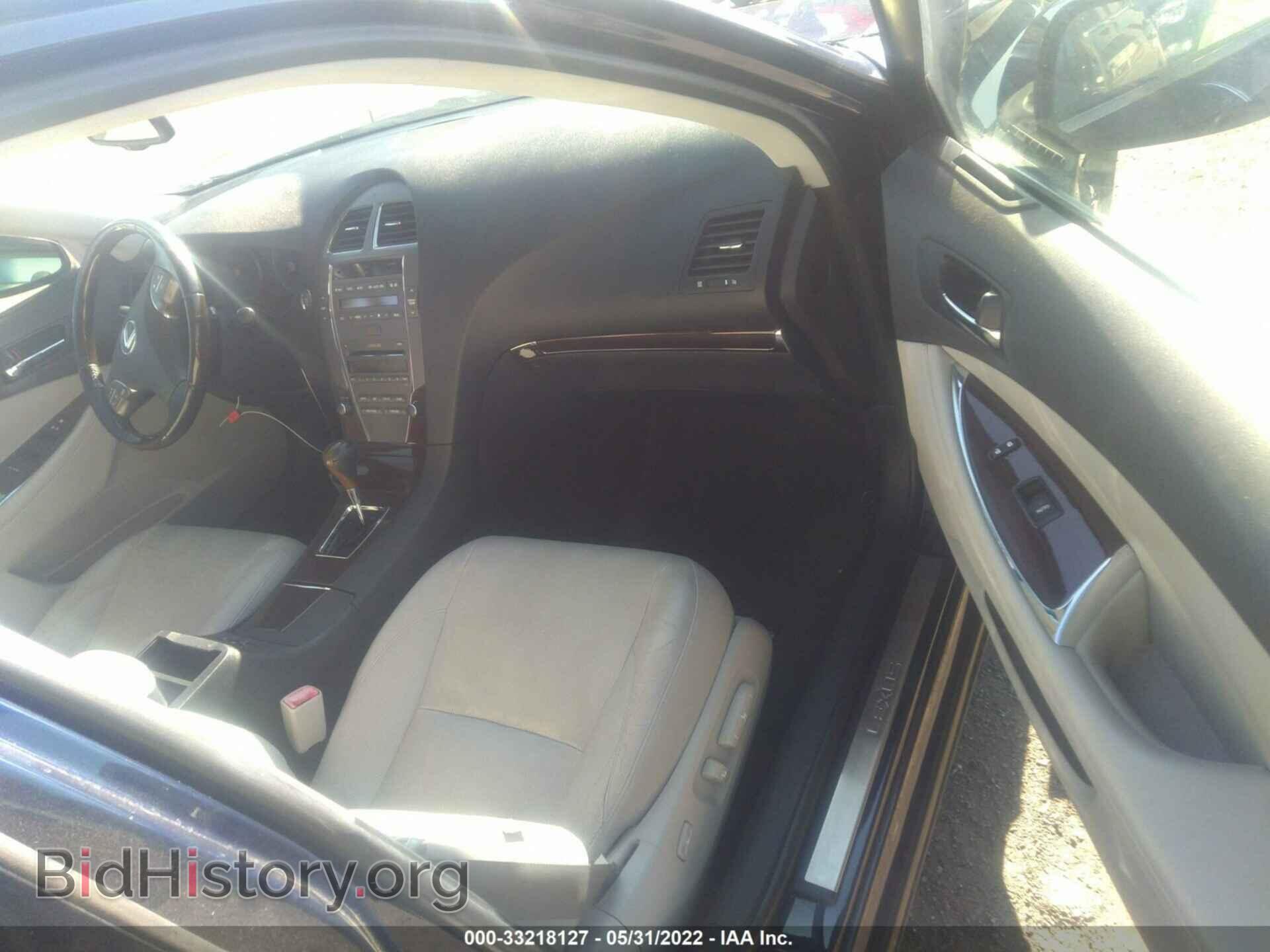 2011 LEXUS ES 350 - VIN: JTHBK1EG4B2442624 - Фото 5
