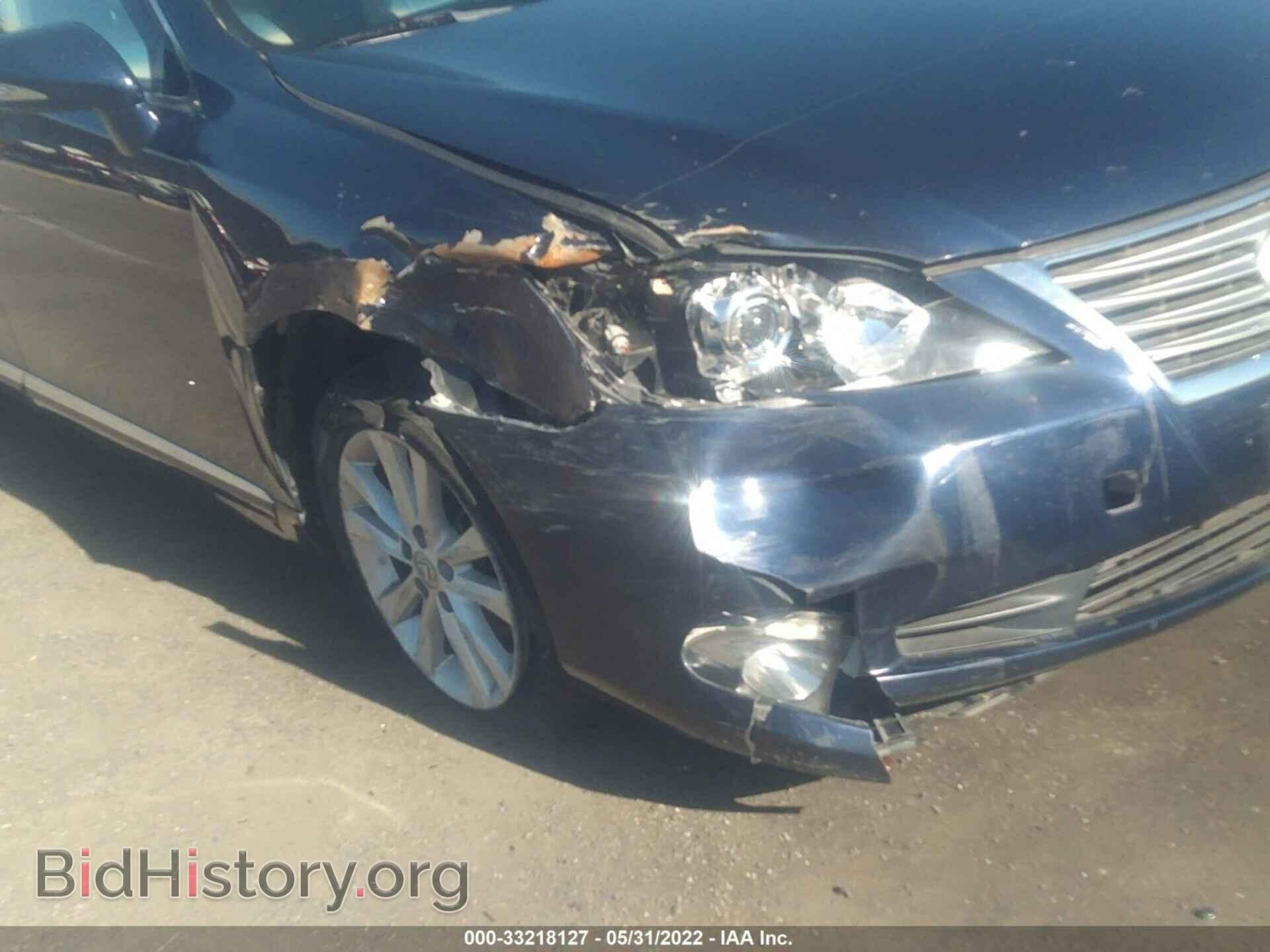 2011 LEXUS ES 350 - VIN: JTHBK1EG4B2442624 - Фото 6